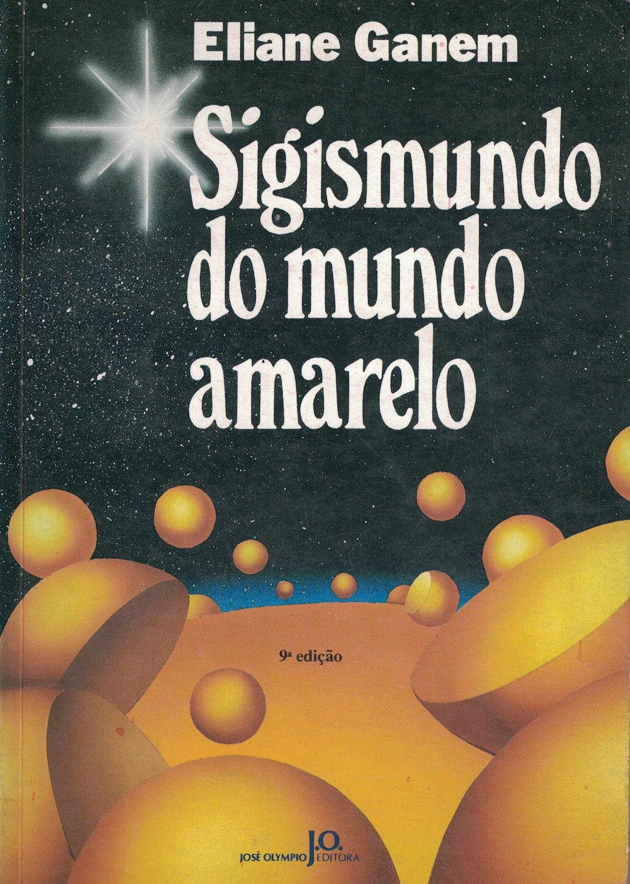 Capa de Sigismundo do mundo amarelo