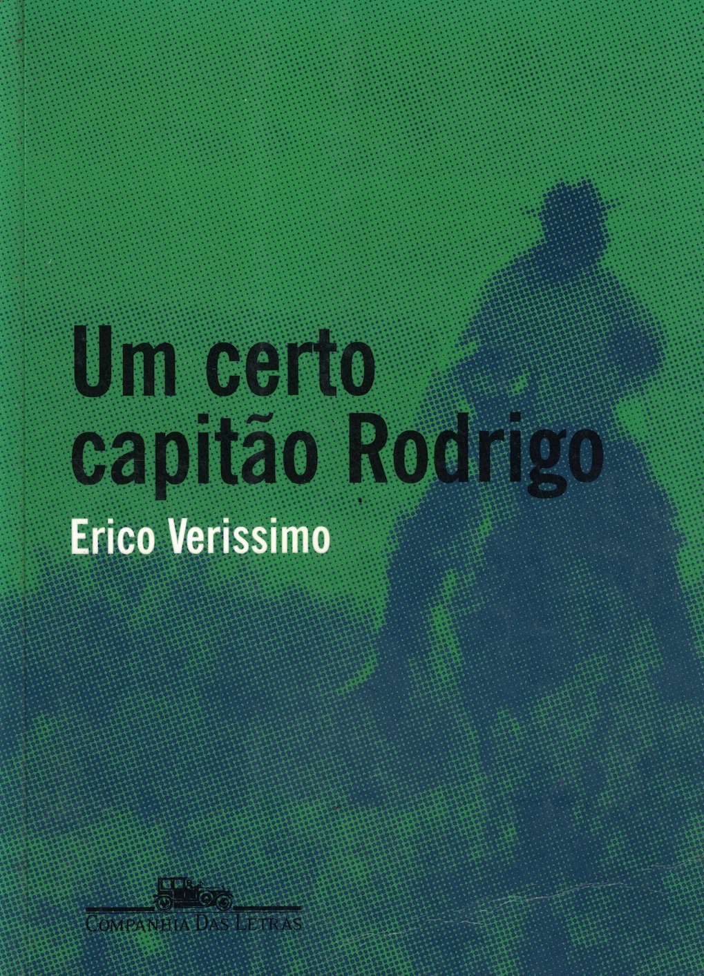 Capa de Um certo capitão rodrigo 