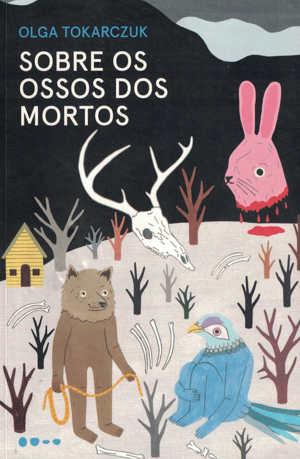 Capa de SOBRE OS OSSOS DOS MORTOS 