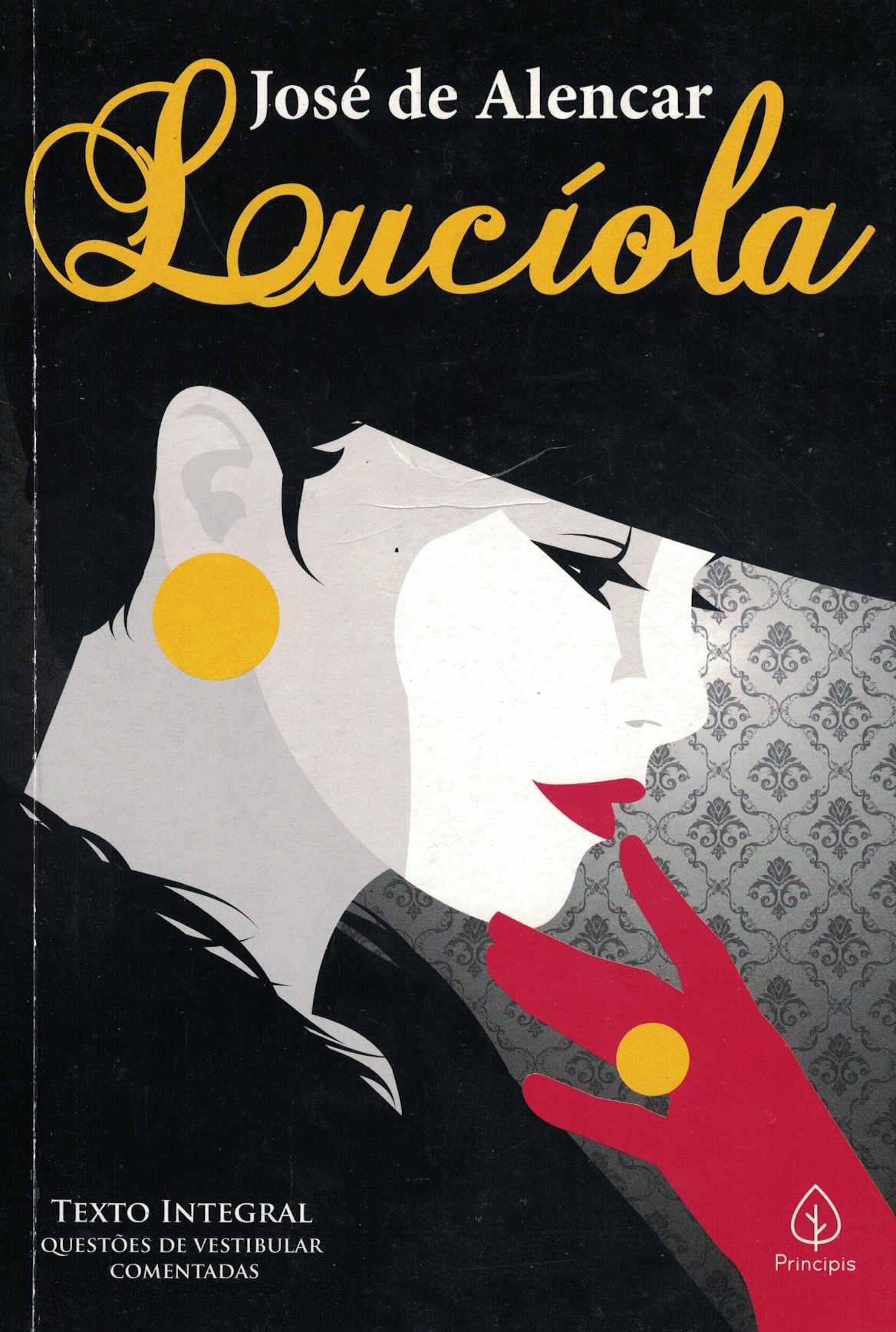Capa de Lucíola