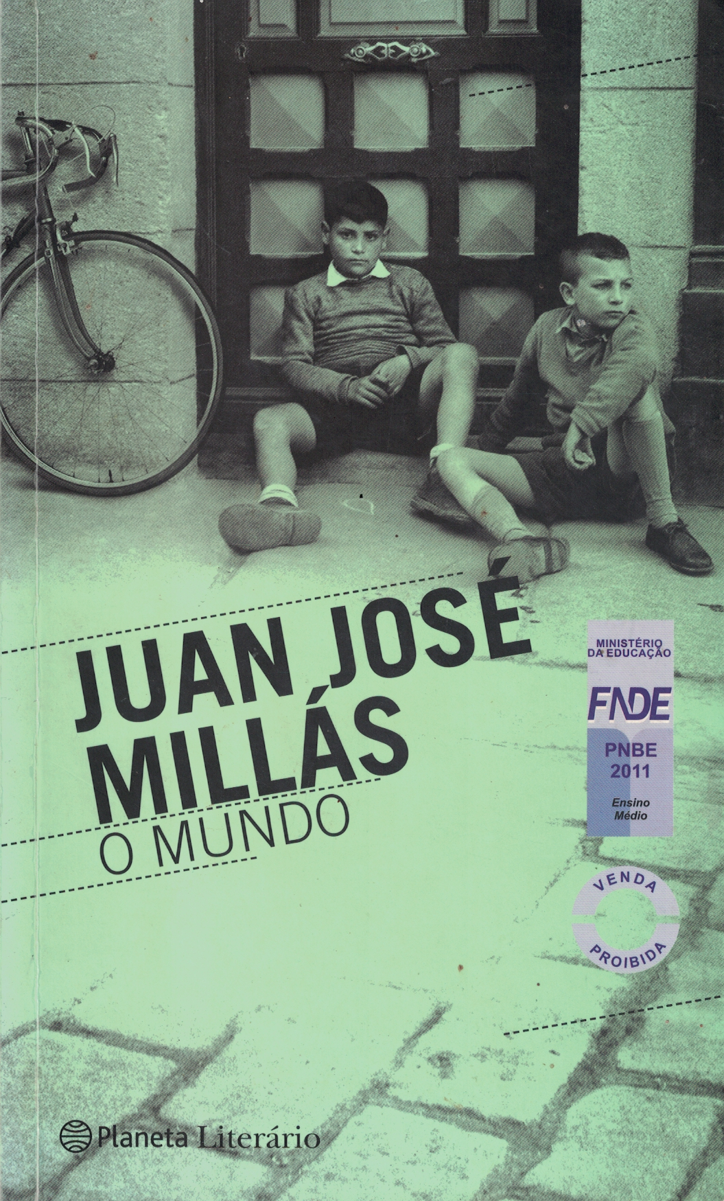Capa de O mundo