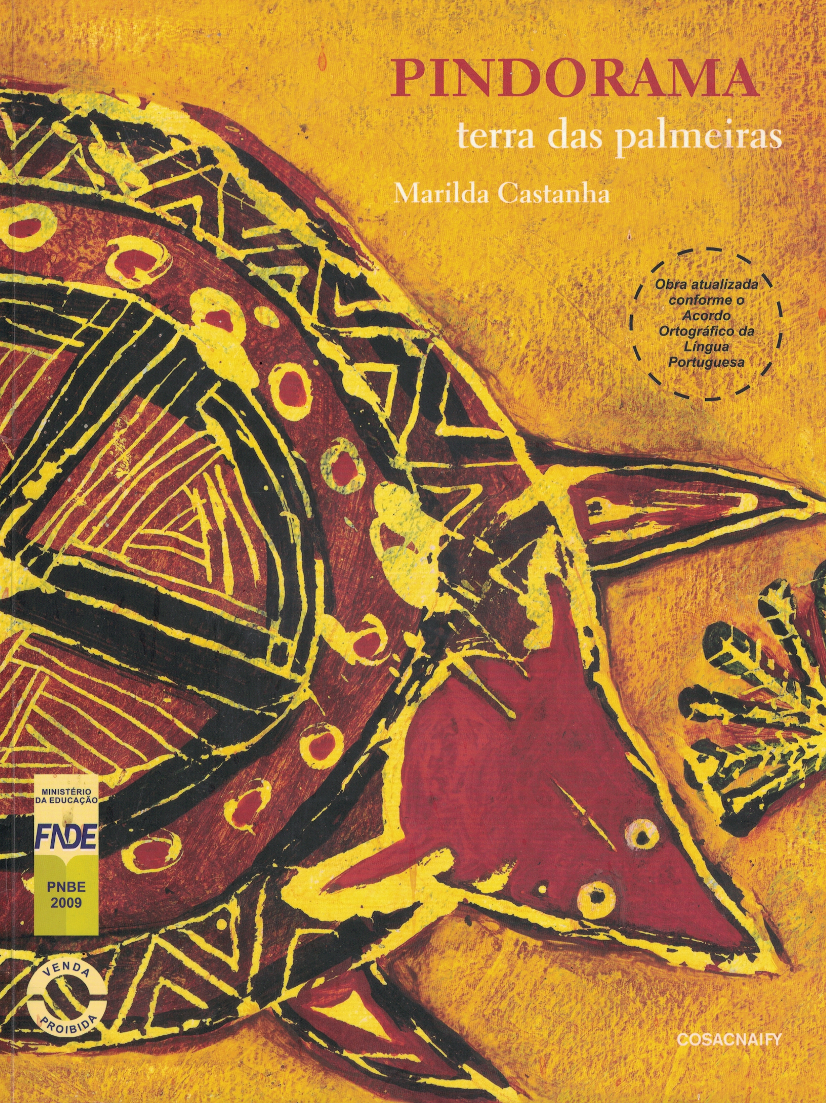 Capa de Pindorama terra das palmeiras