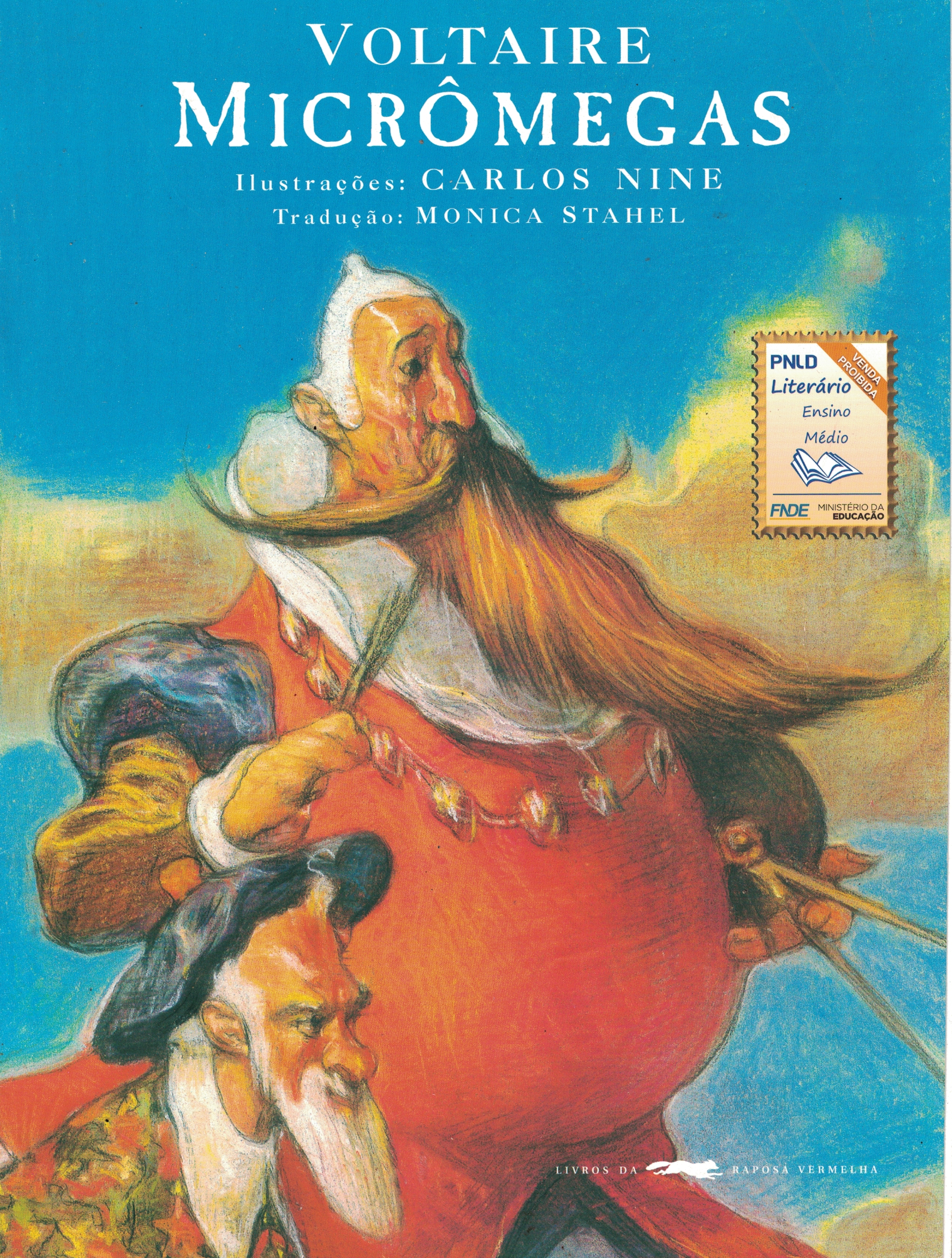 Capa de VOLTAREI MICRÔMEGAS
