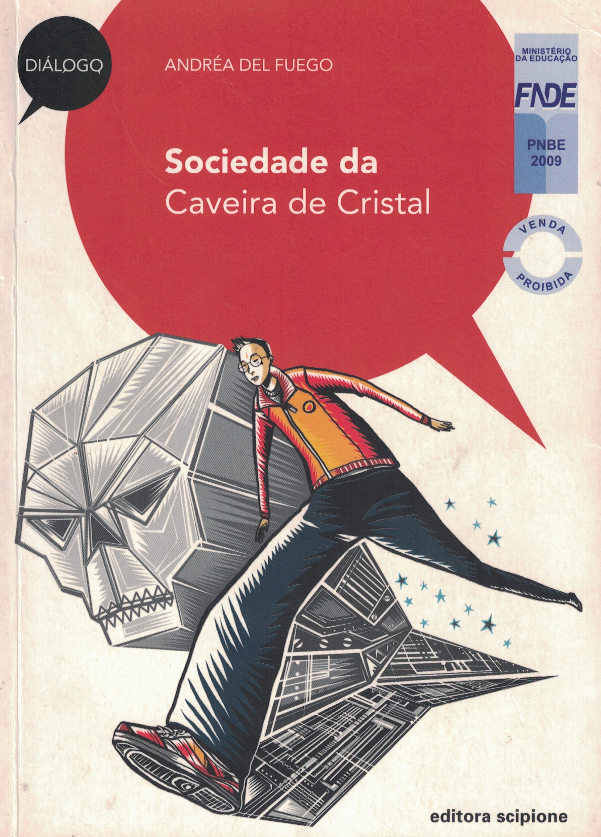 Capa de Sociedade da Caveira de Cristal