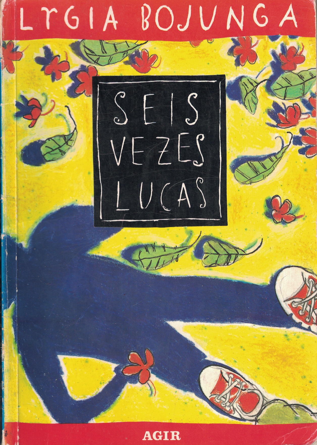 Capa de Seis vezes lucas
