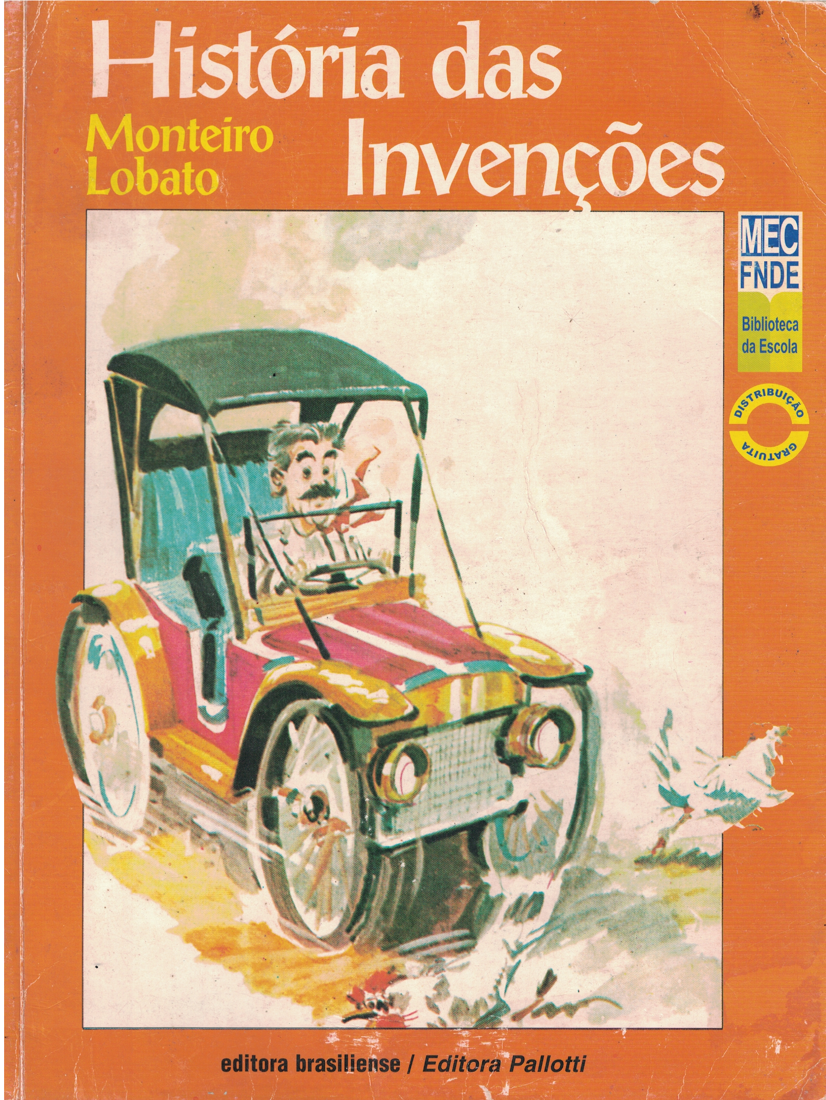 Capa de História das Invenções
