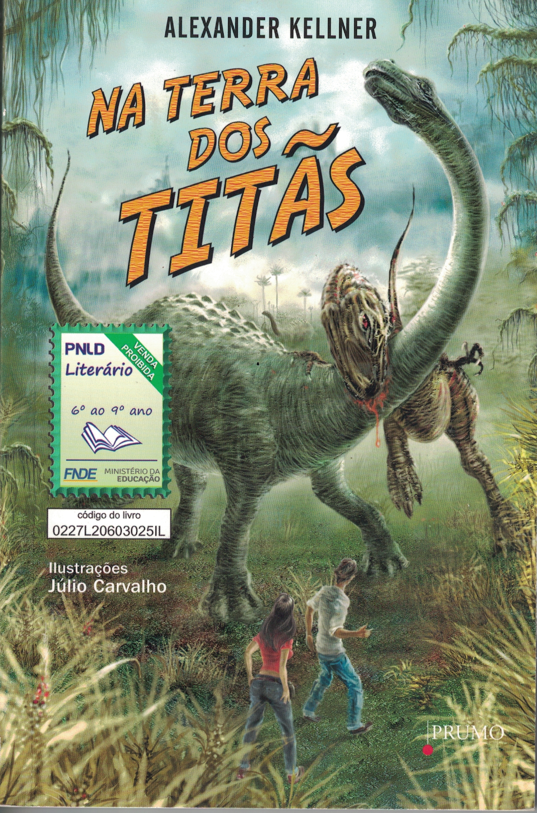 Capa de Na Terra Dos Titans