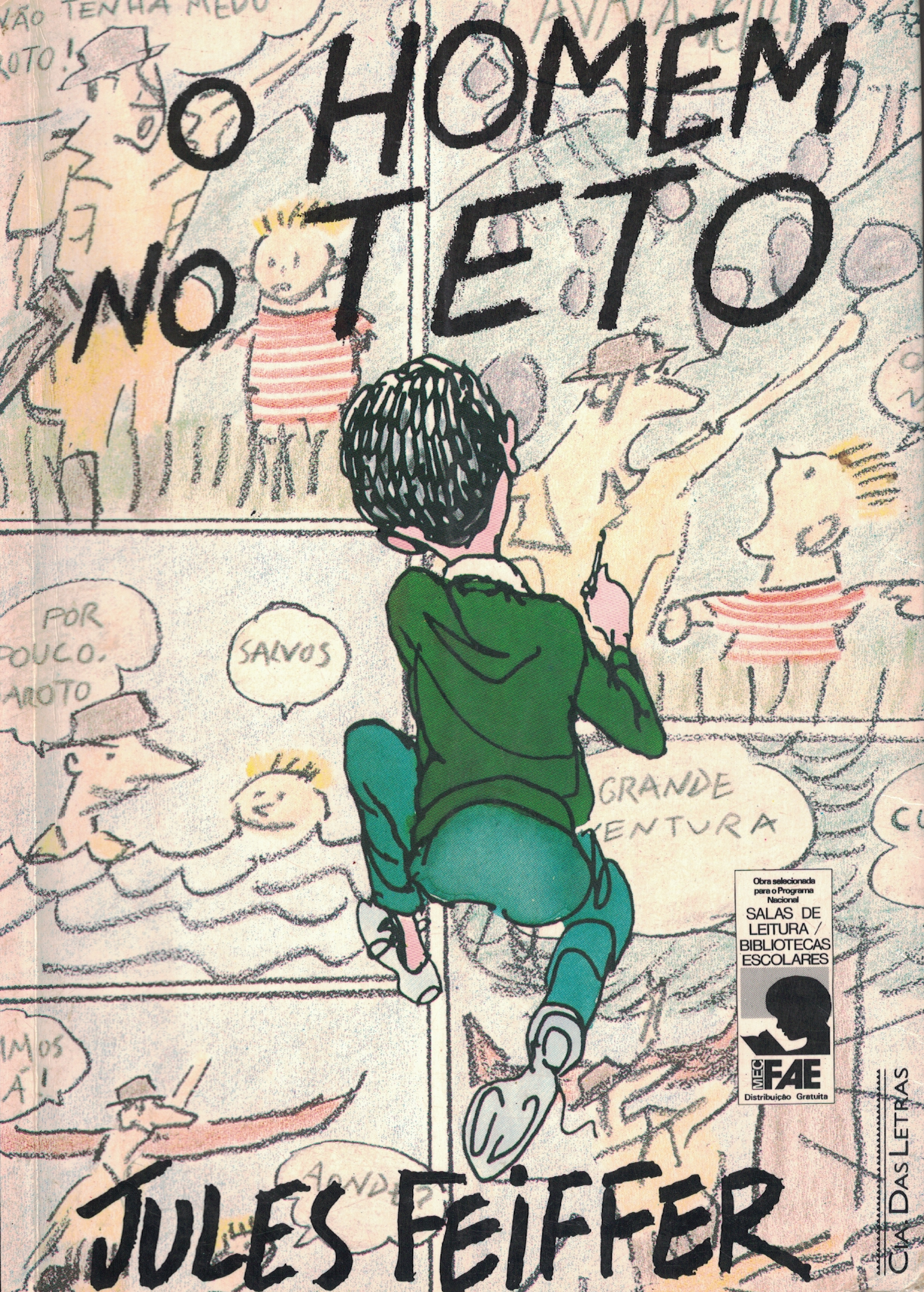 Capa de O Homem no Teto