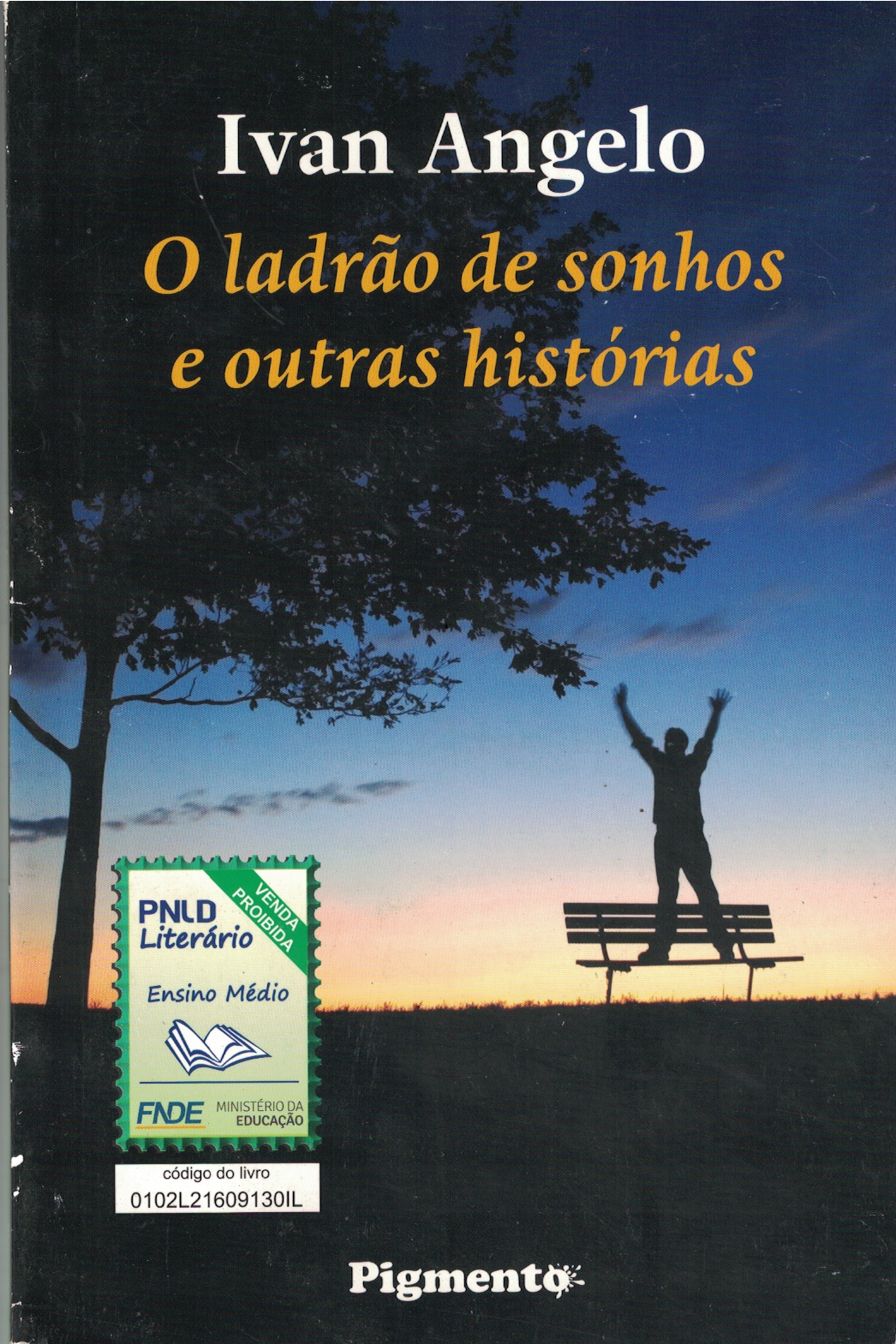 Capa de O ladrão de sonhos e outras histórias