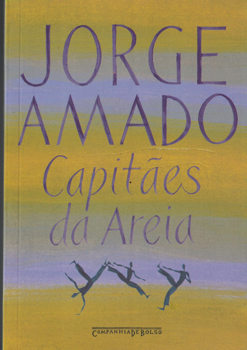 Capa de Jorge amado 