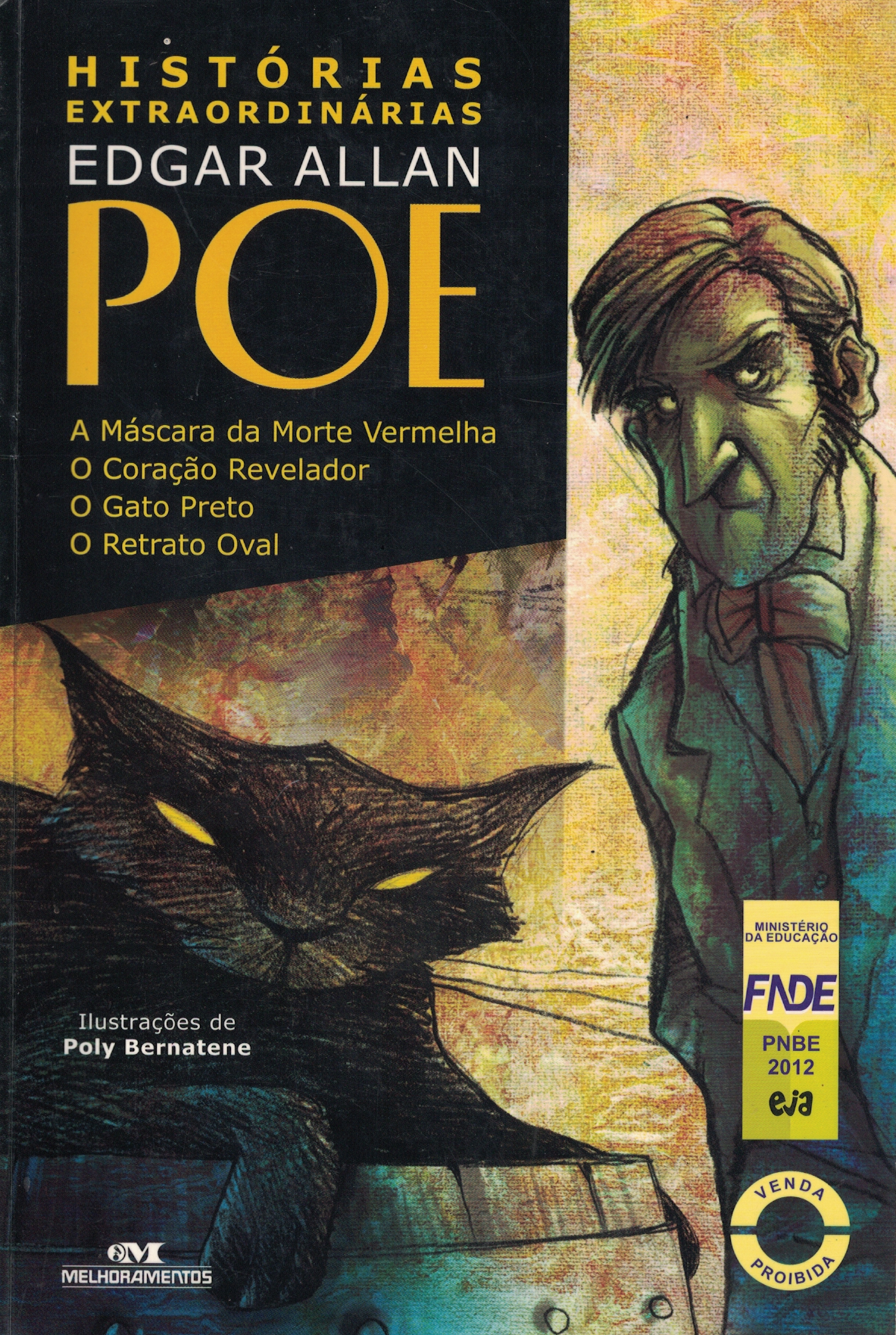 Capa de História extraordinárias