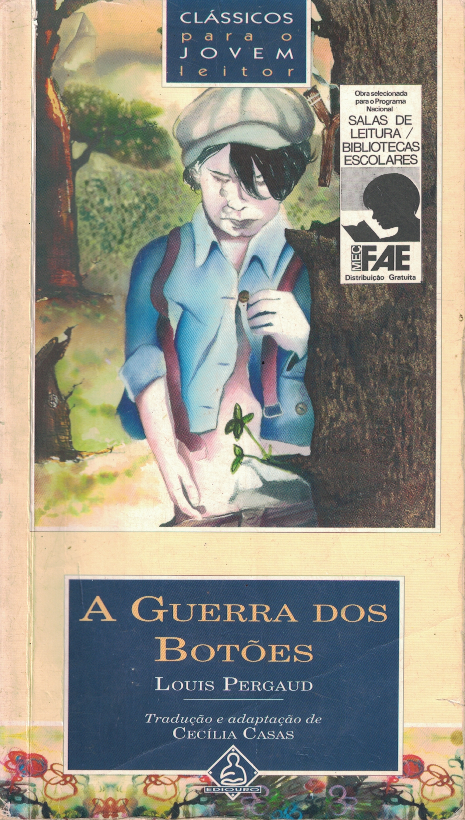 Capa de A Guerra dos Botões