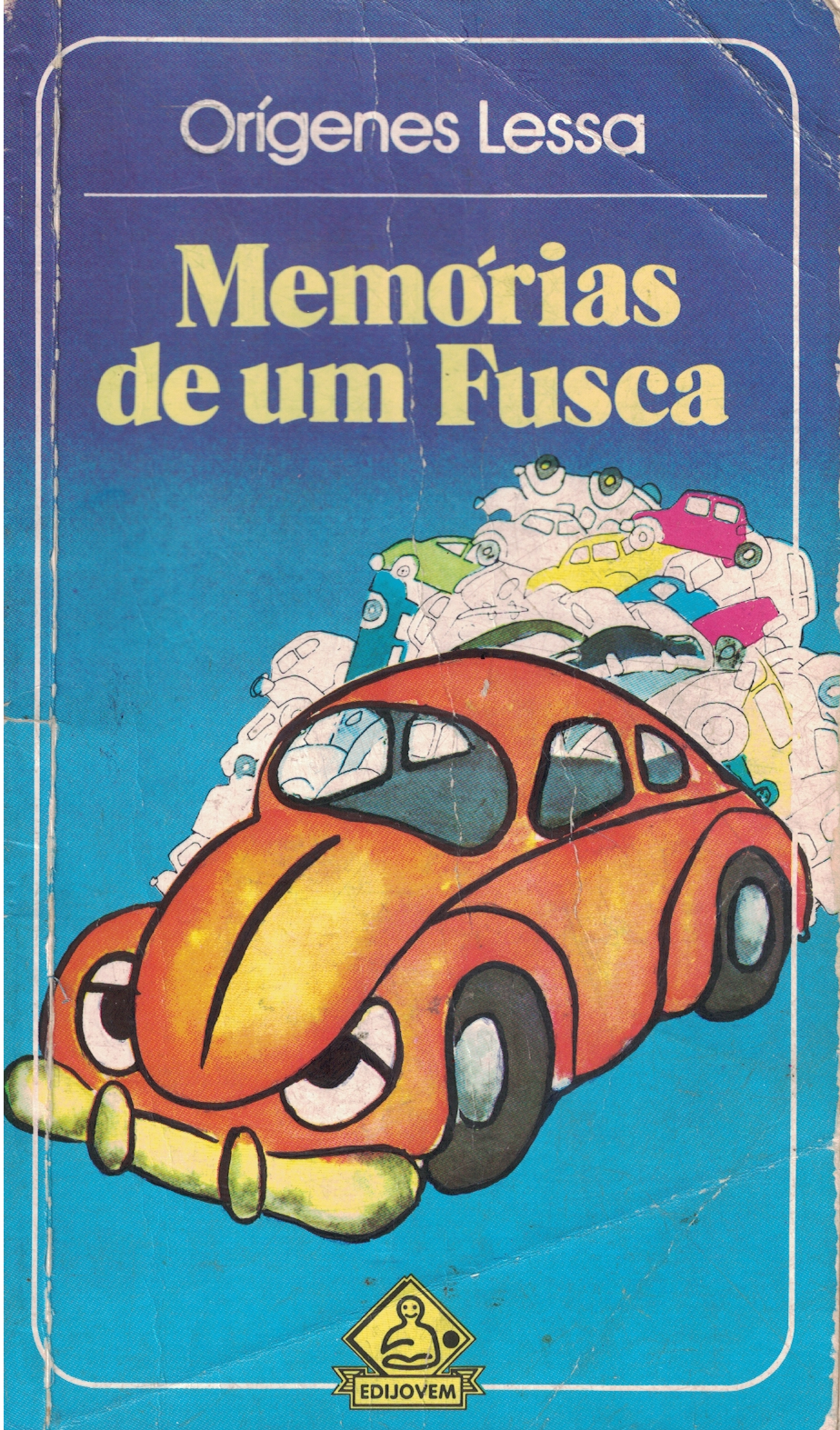 Capa de Memórias de um Fusca