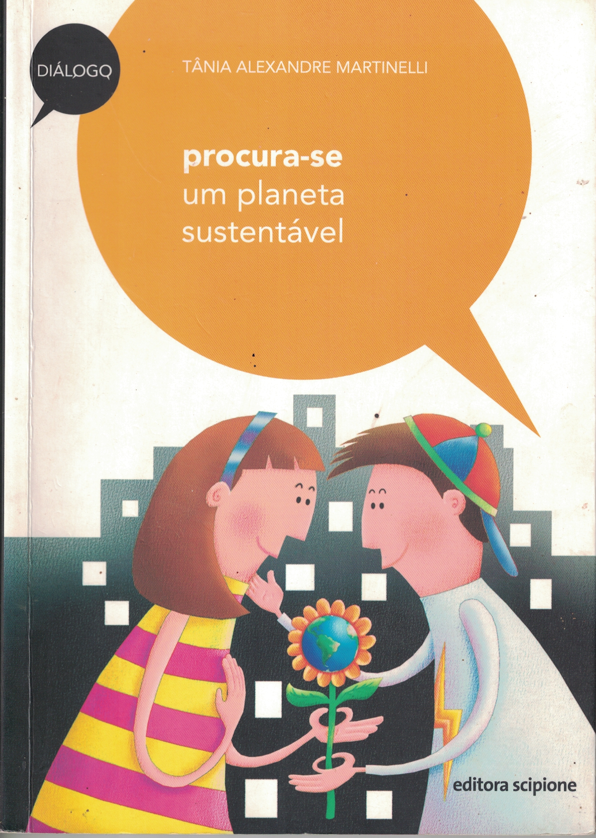 Capa de procura-se um planeta sustentável