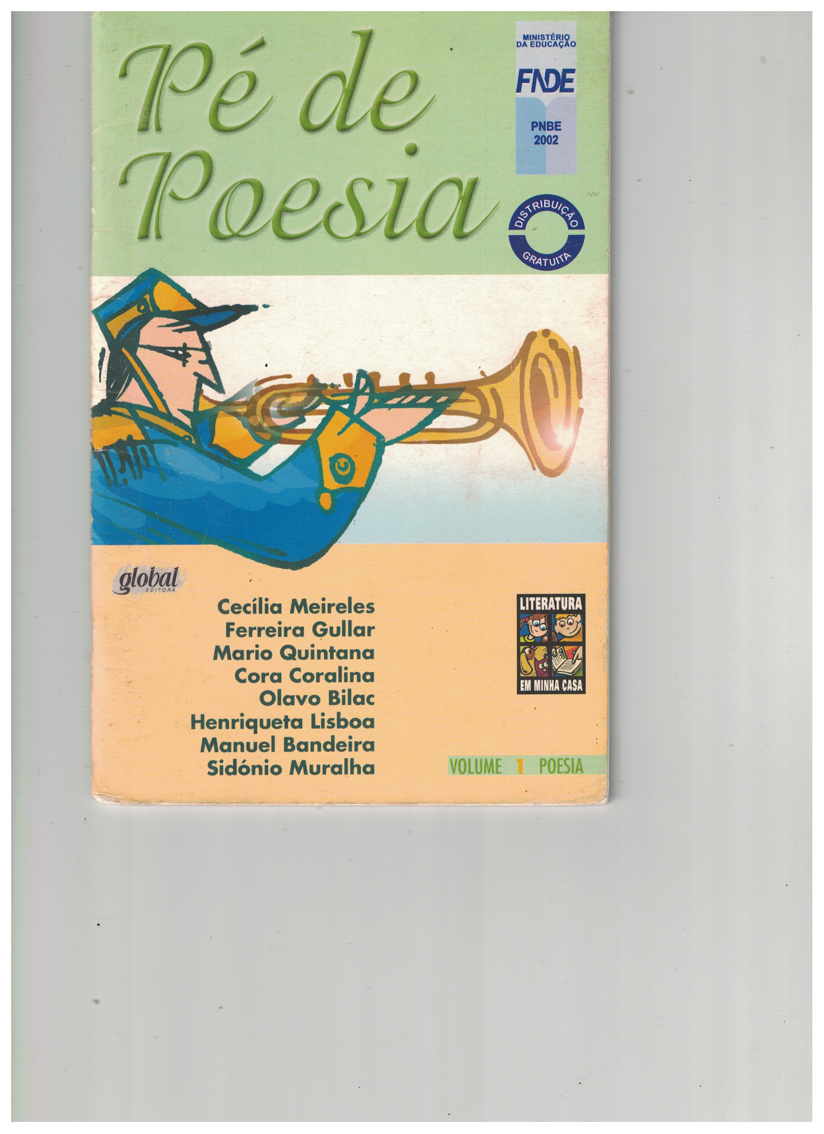 Capa de pe de poesia 