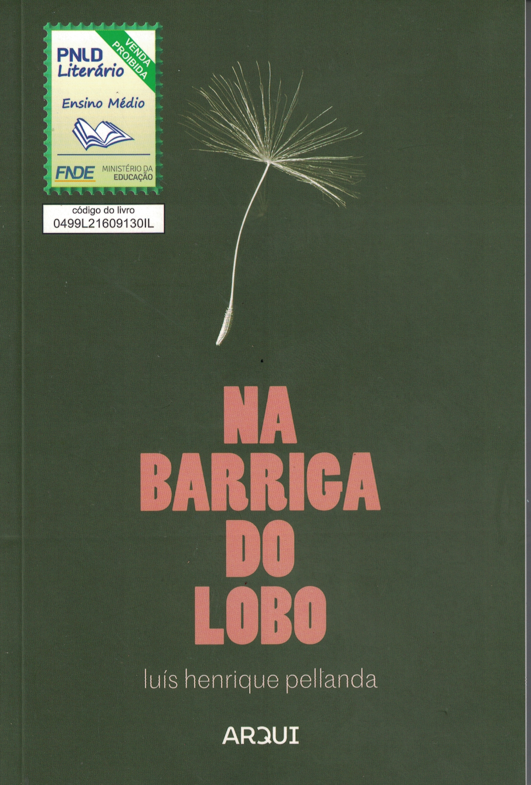 Capa de Na barriga do lobo