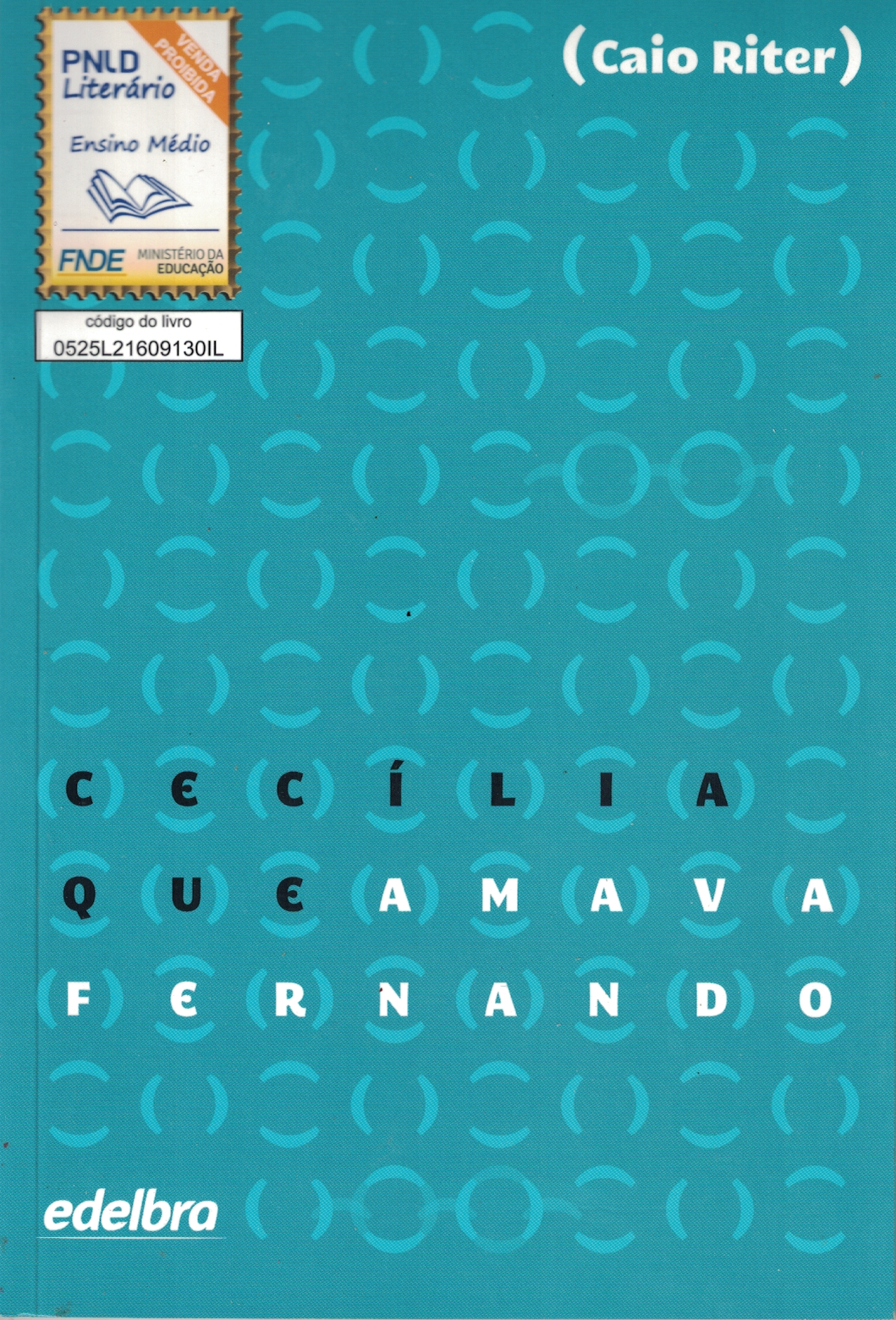 Capa de Cecília que amava Fernando