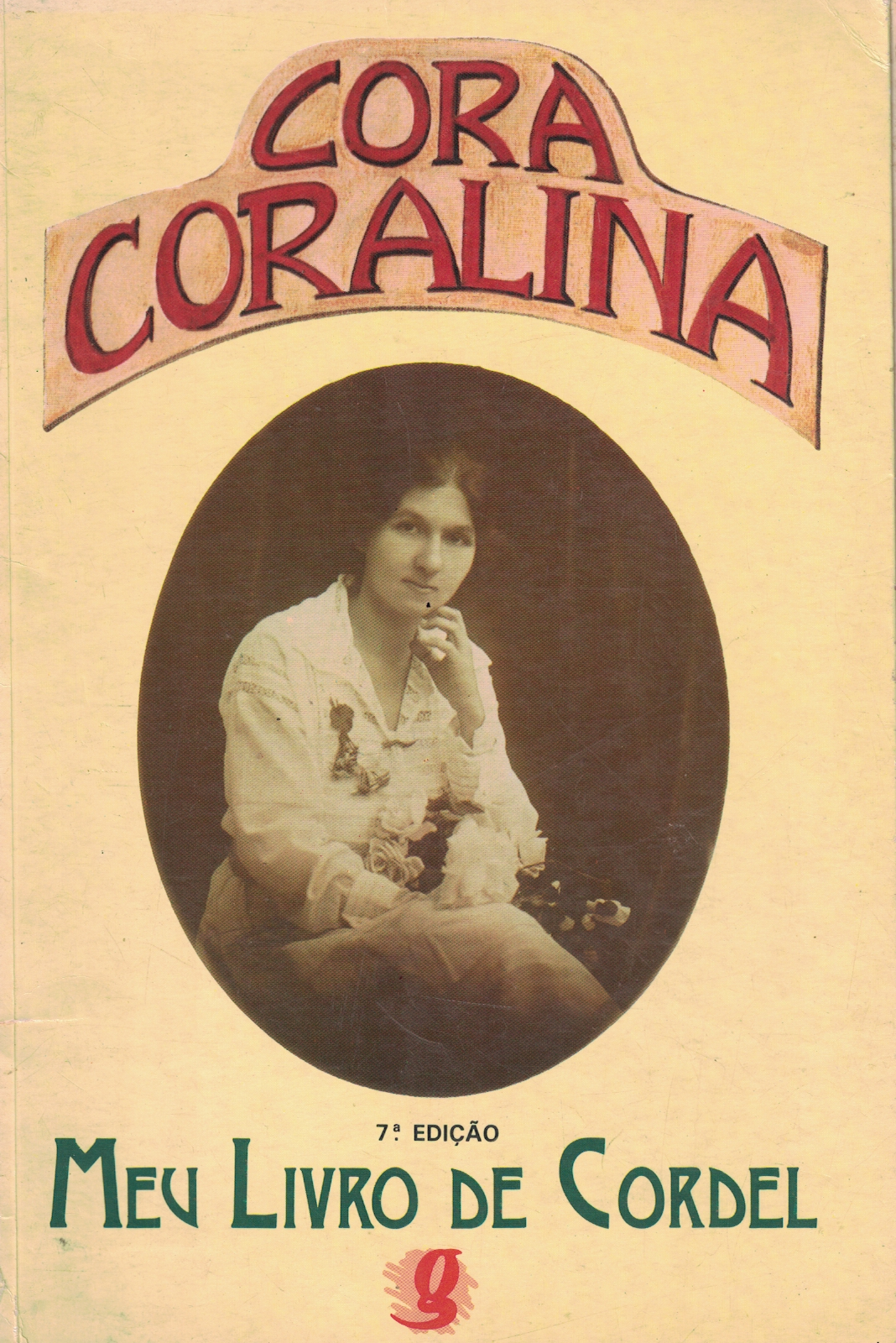Capa de Meu livro de cordel