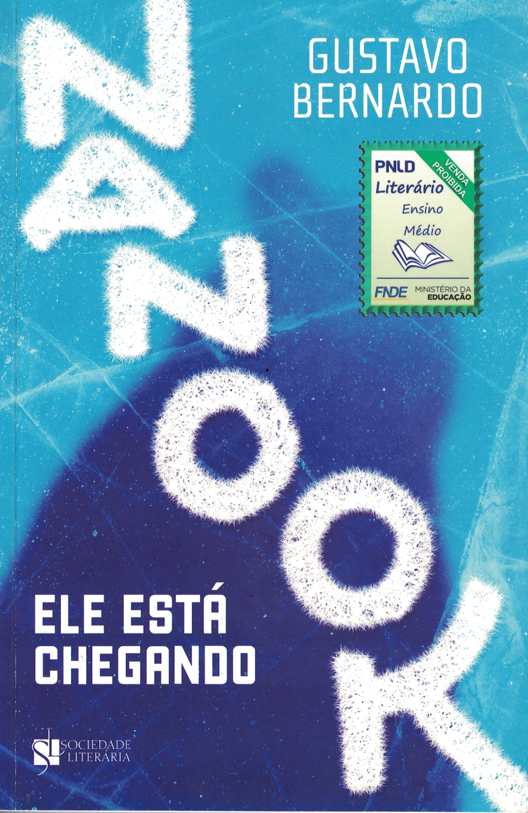 Capa de NANOOK - ELE ESTÁ CHEGANDO