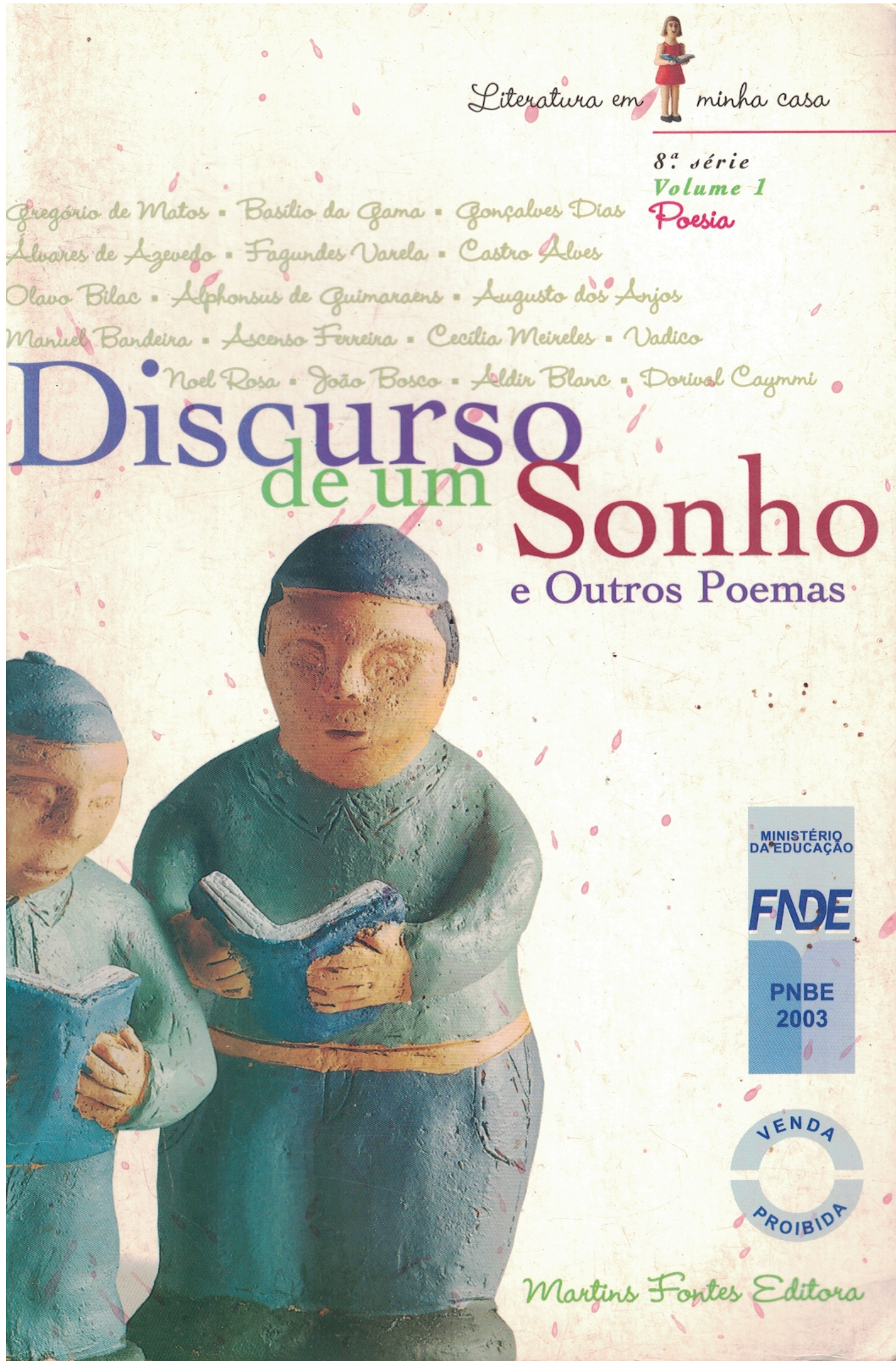 Capa de Discurso de um Sonho e outros poemas