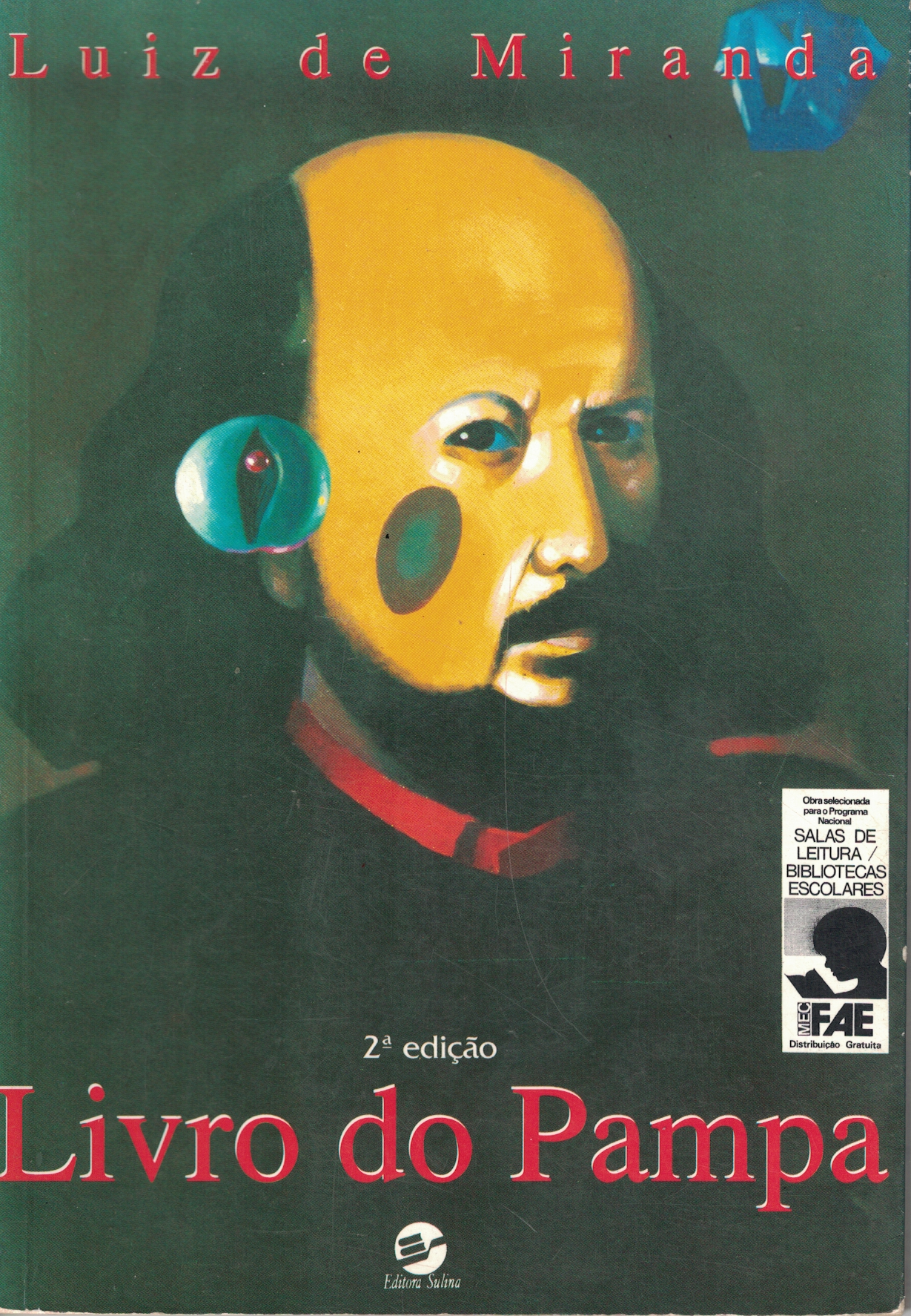 Capa de Livro do Pampa
