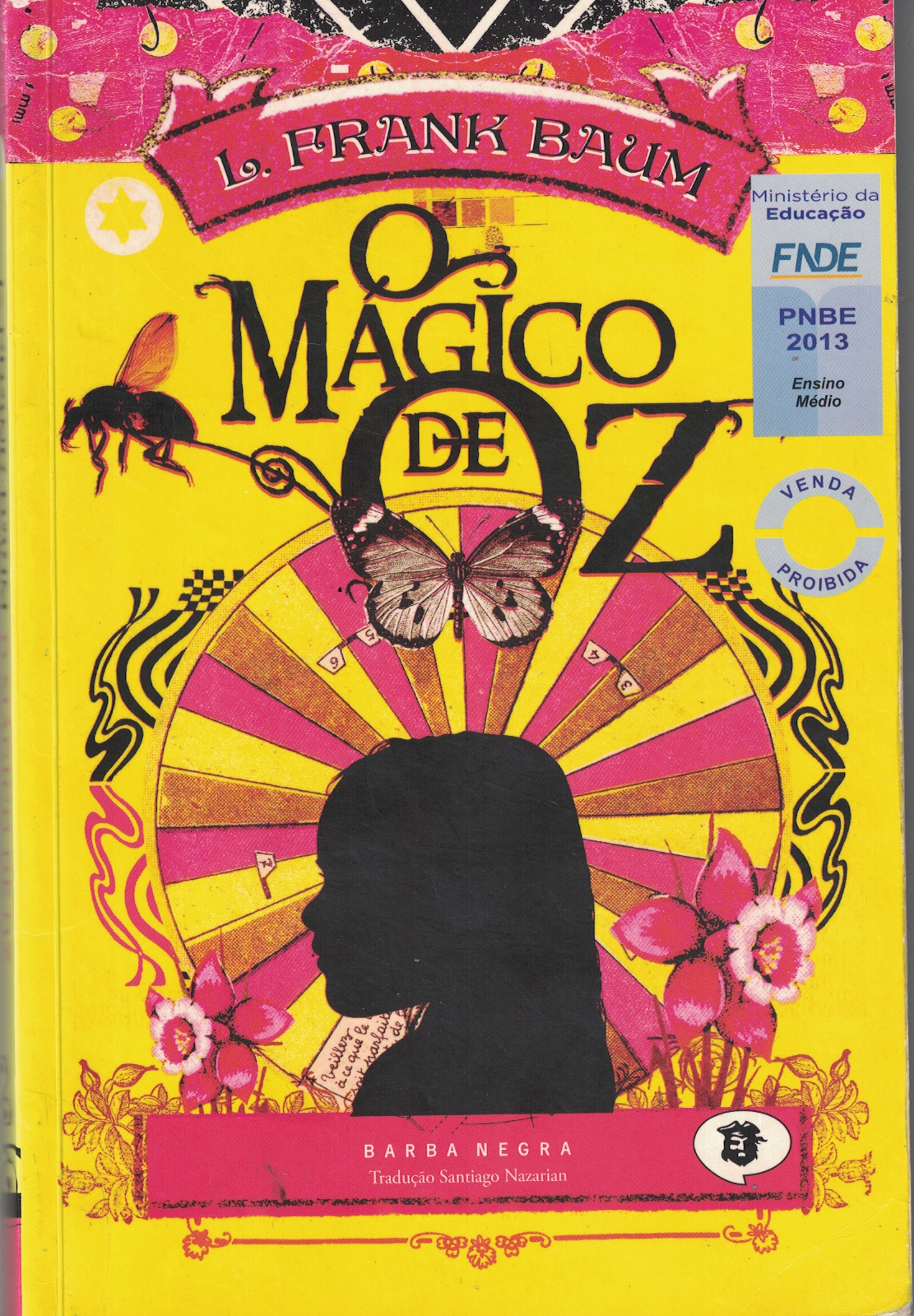 Capa de Mágico de oz