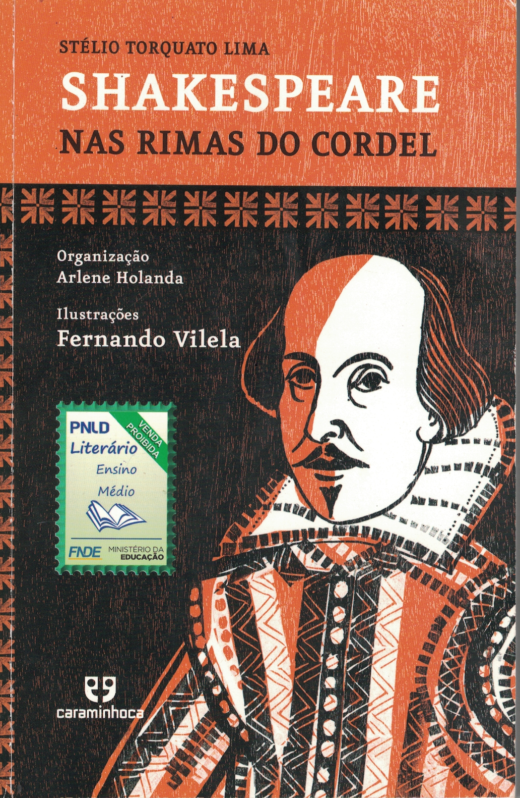Capa de Shakespeare nas rimas do cordel