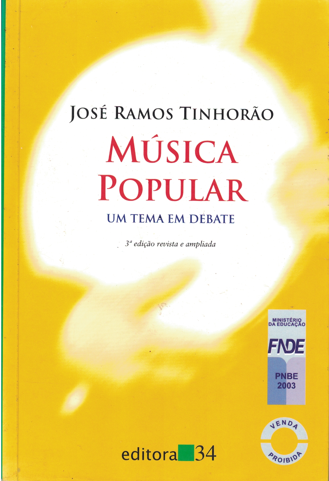 Capa de Música Popular