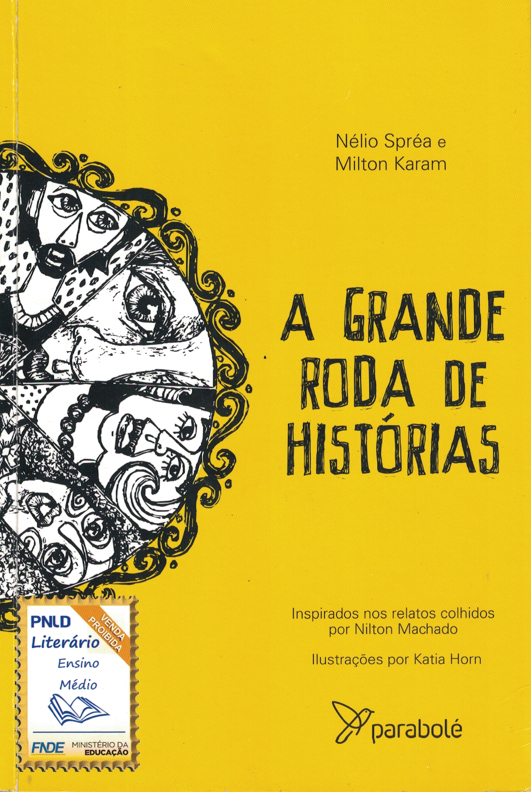 Capa de A GRANDE RODA DE HISTÓRIAS