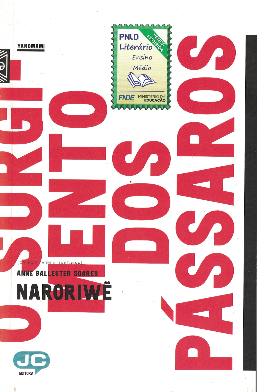 Capa de O SURGIMENTO DOS PÁSSAROS