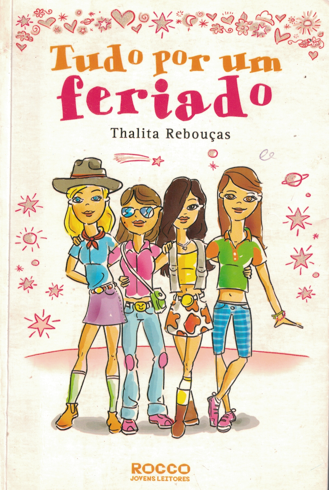 Capa de Tudo por um feriado
