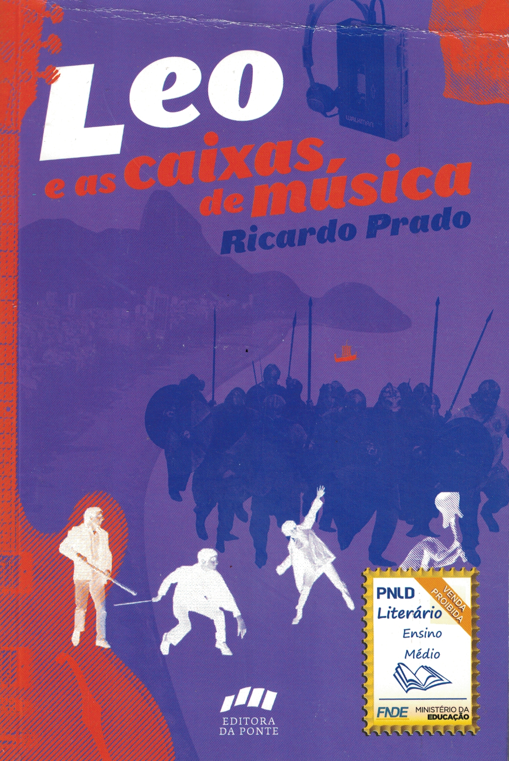 Capa de Leo e as caixas de música