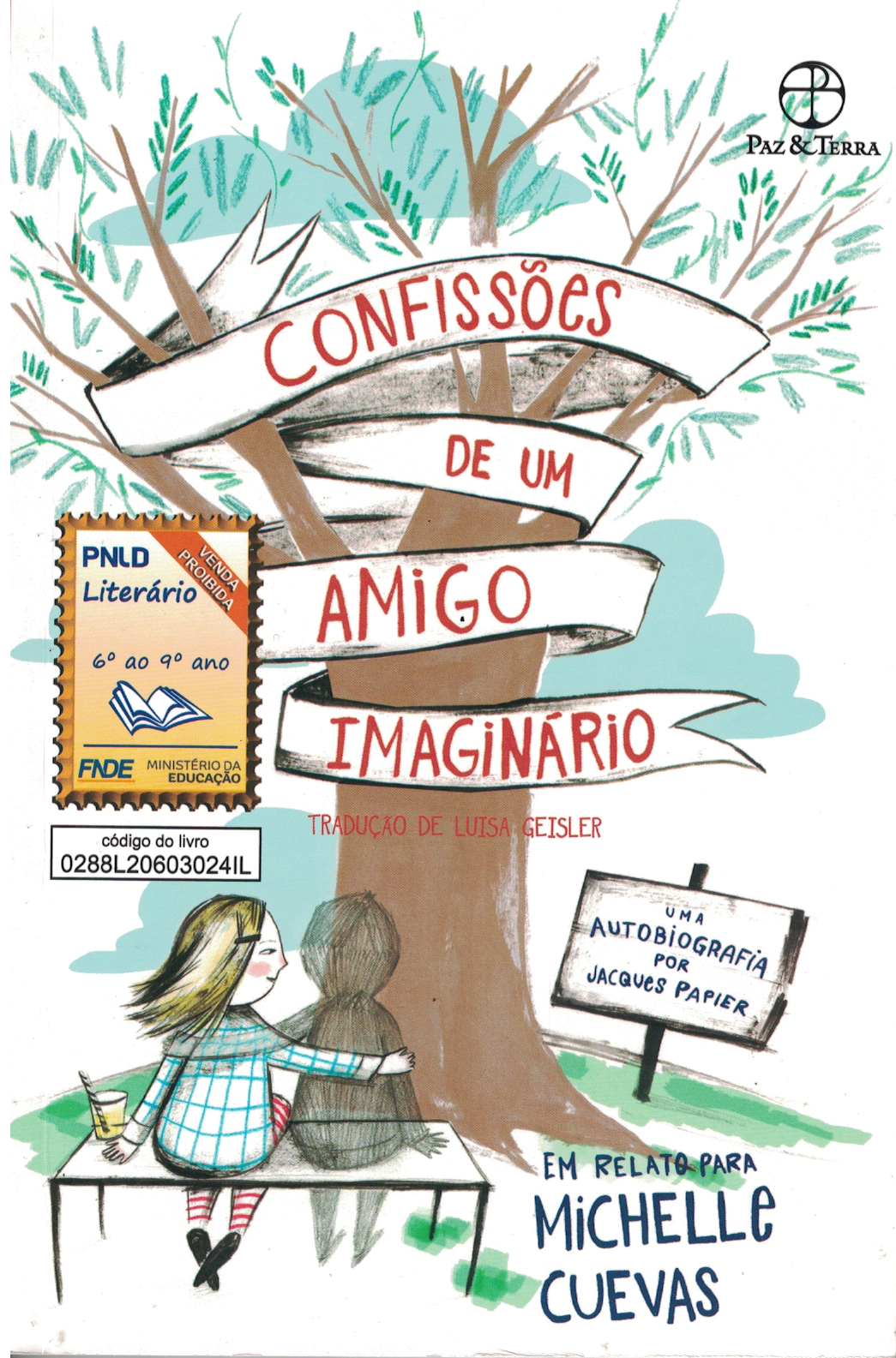 Capa de CONFISSÕES DE UM AMIGO IMAGINÁRIO