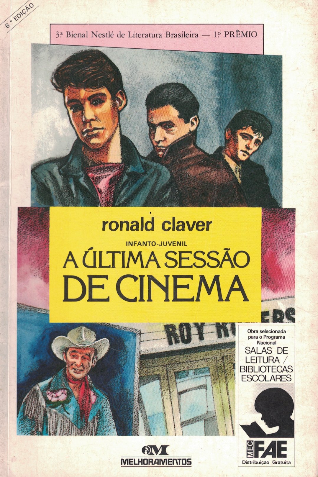 Capa de A Última Sessão de cinema