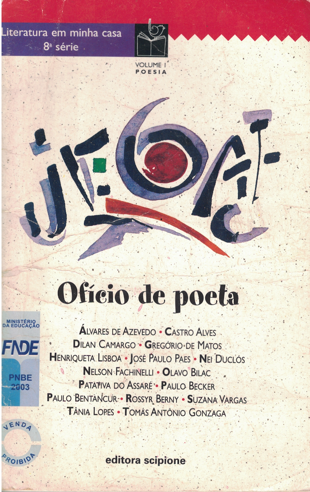 Capa de Ofício de Poeta