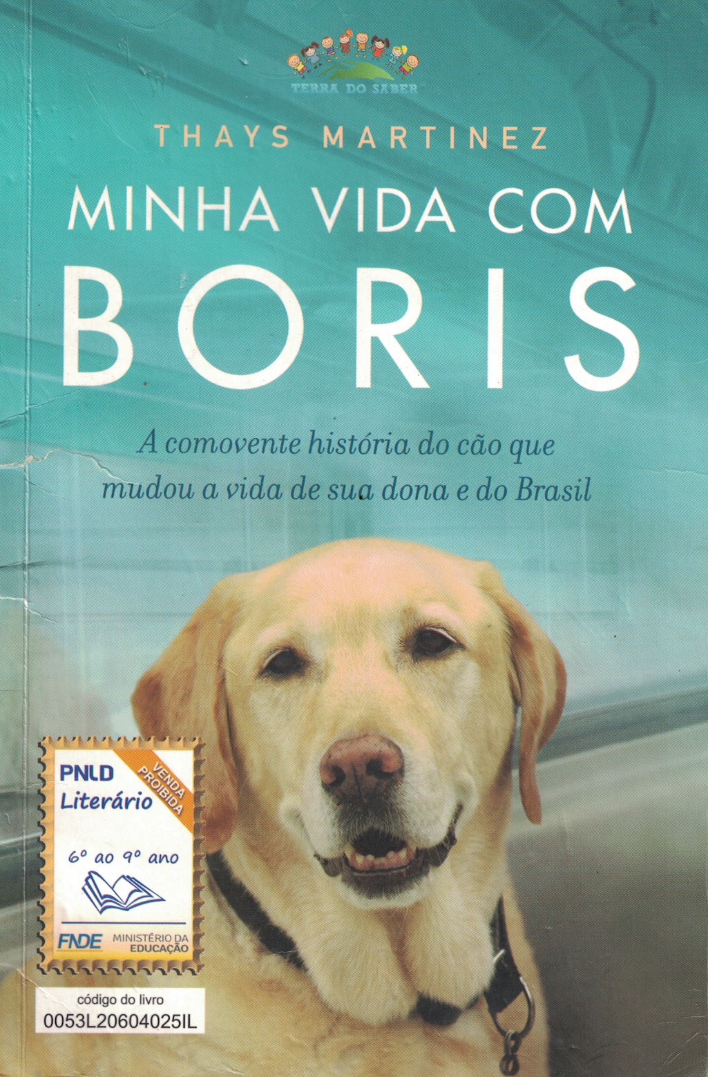 Capa de MINHA VIDA COM BORIS