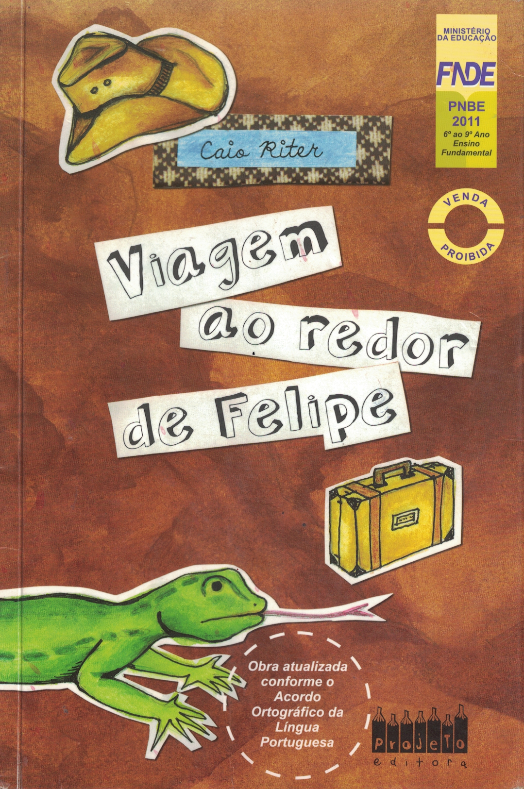 Capa de Viagem ao redor de Felipe