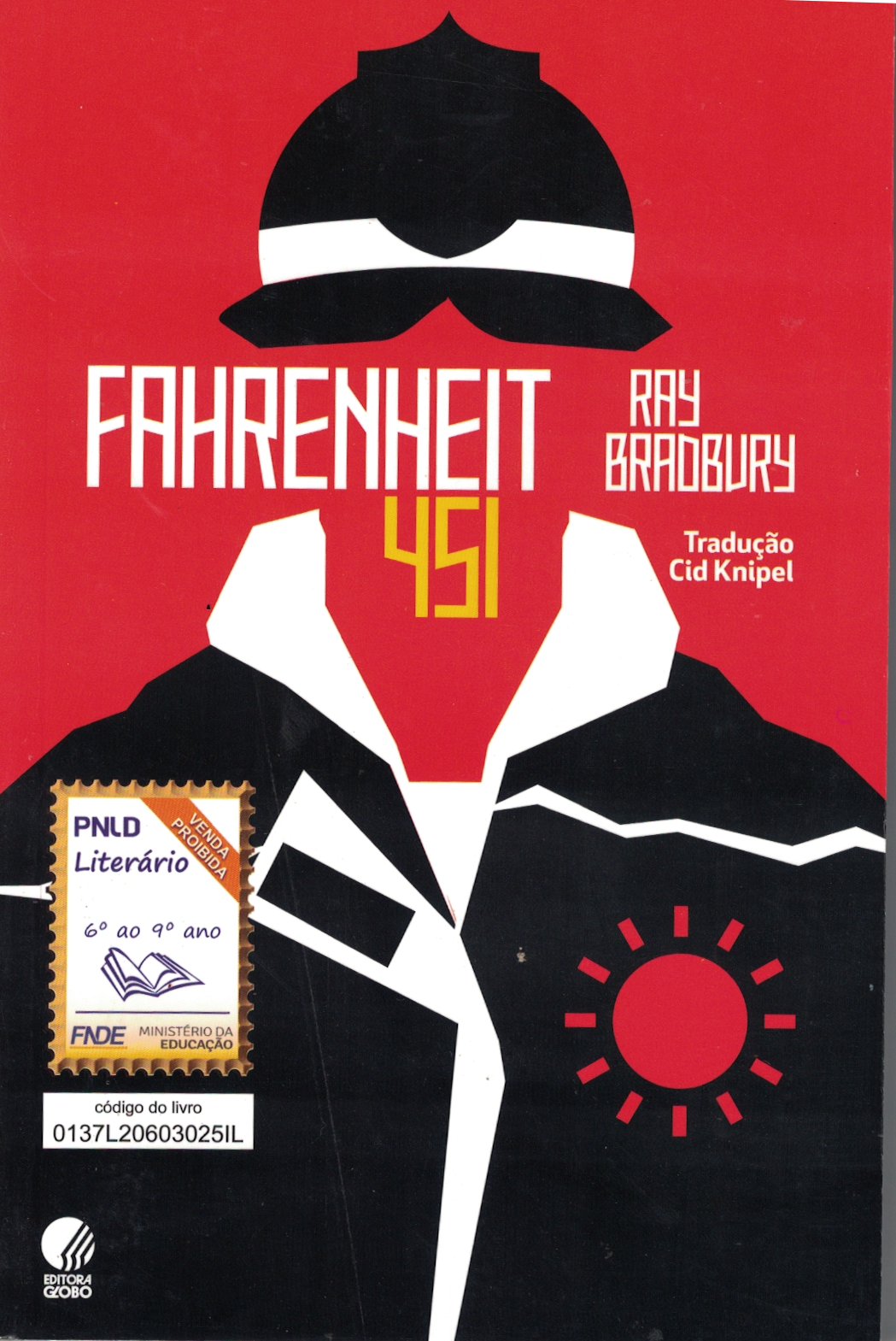 Capa de FAHRENHEIT 451