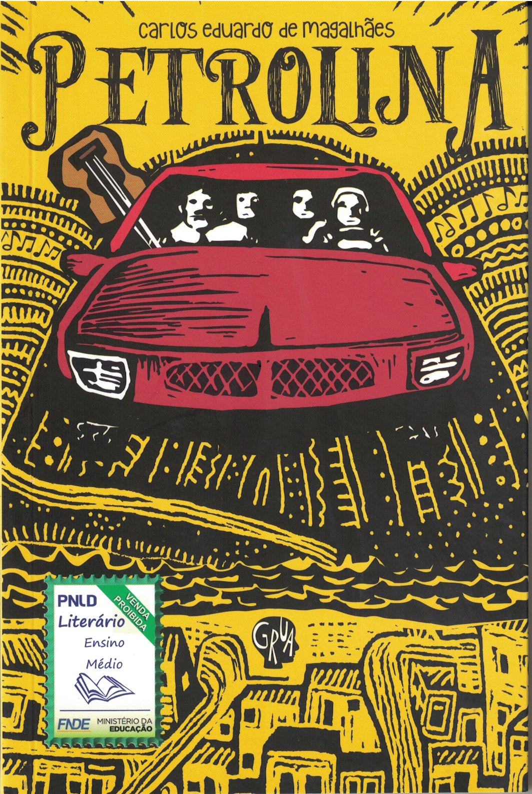 Capa de petrolina
