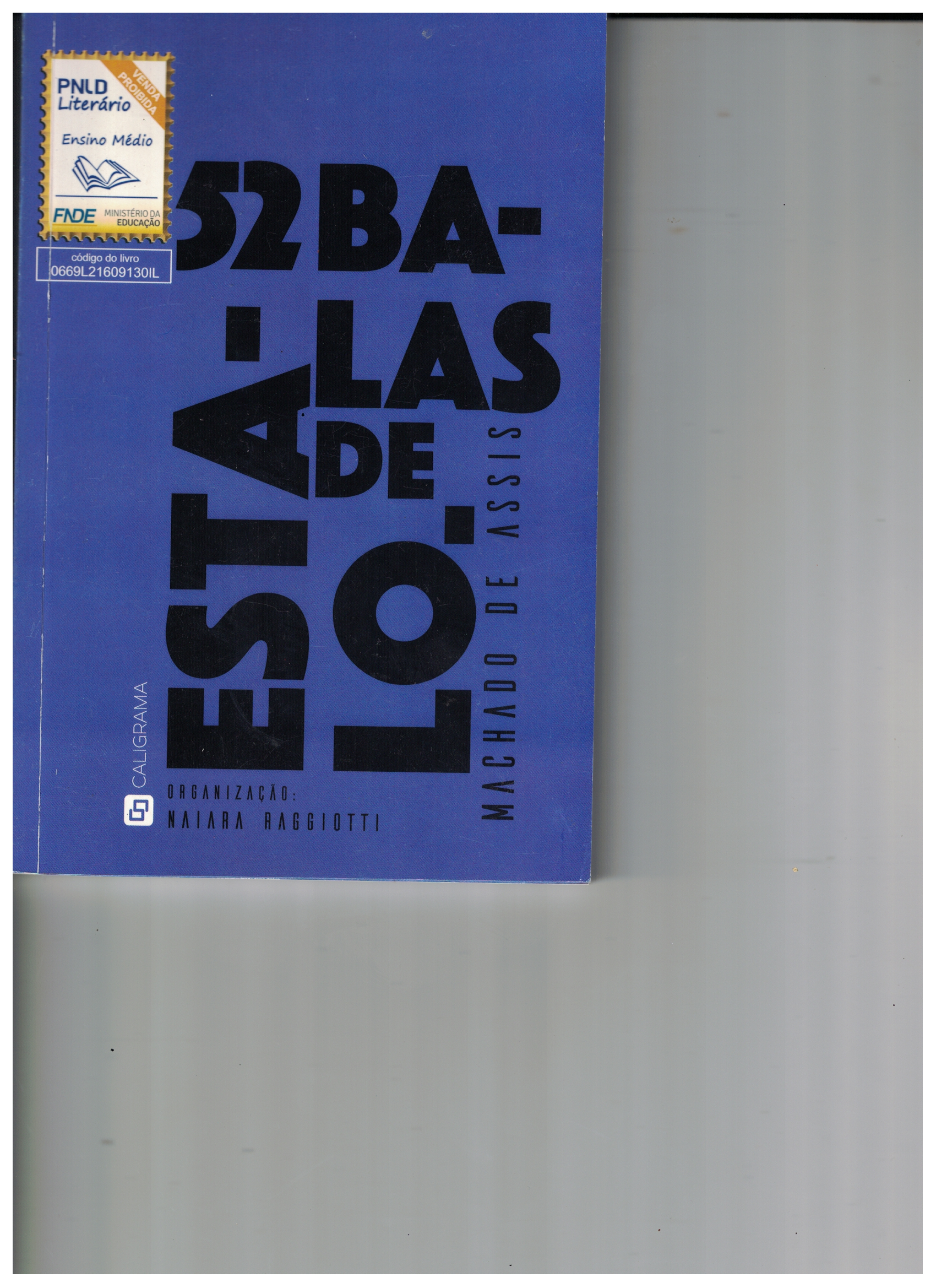 Capa de BALAS DE ESTALO