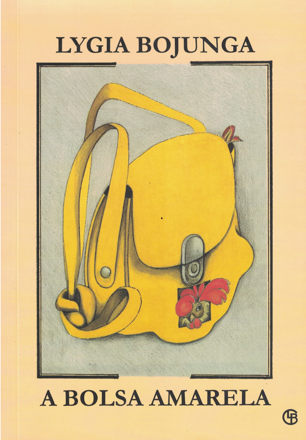 Capa de A Bolsa Amarela