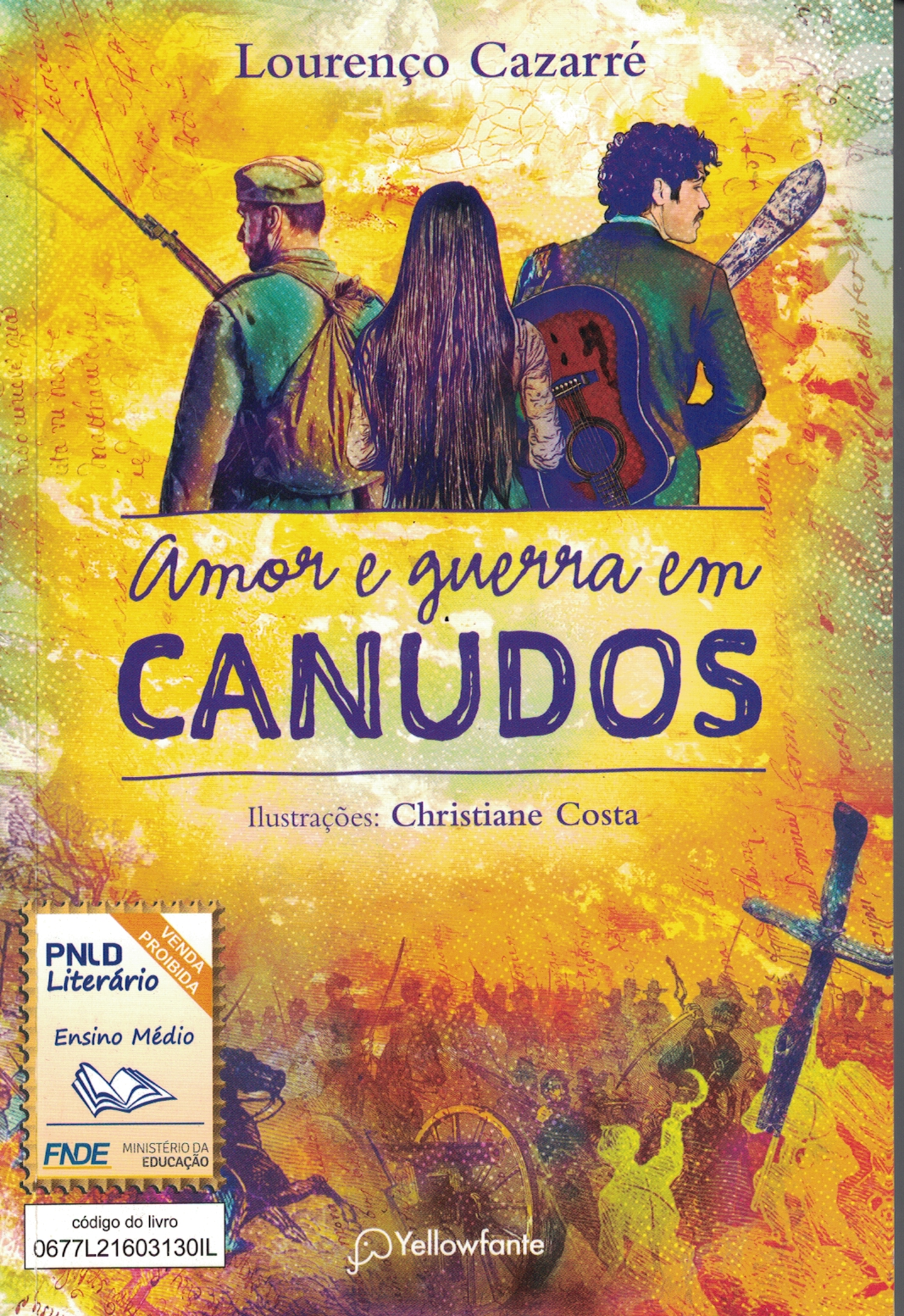 Capa de canudos 