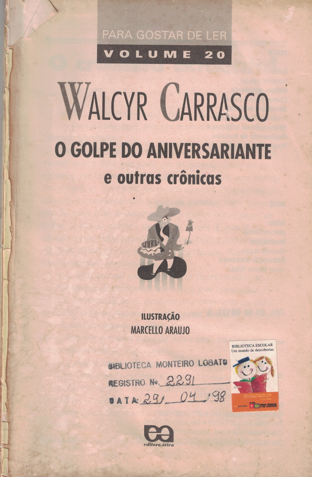 Capa de walcyr carrasco