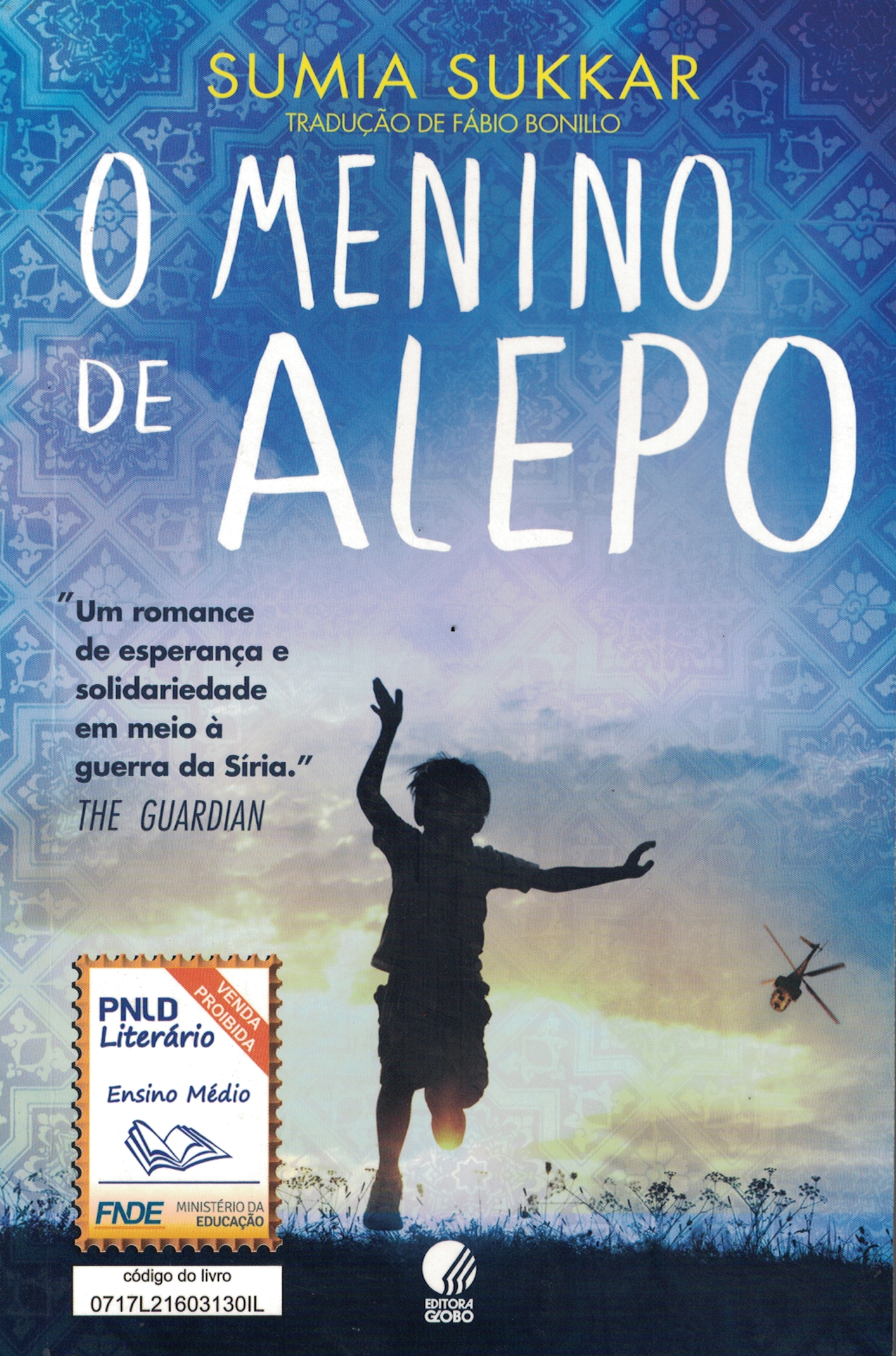 Capa de O MENINO DE ALEPO 