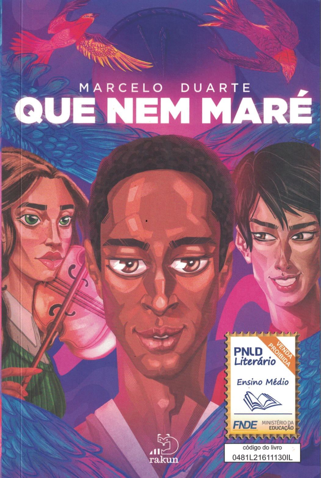 Capa de QUE NEM MARÉ