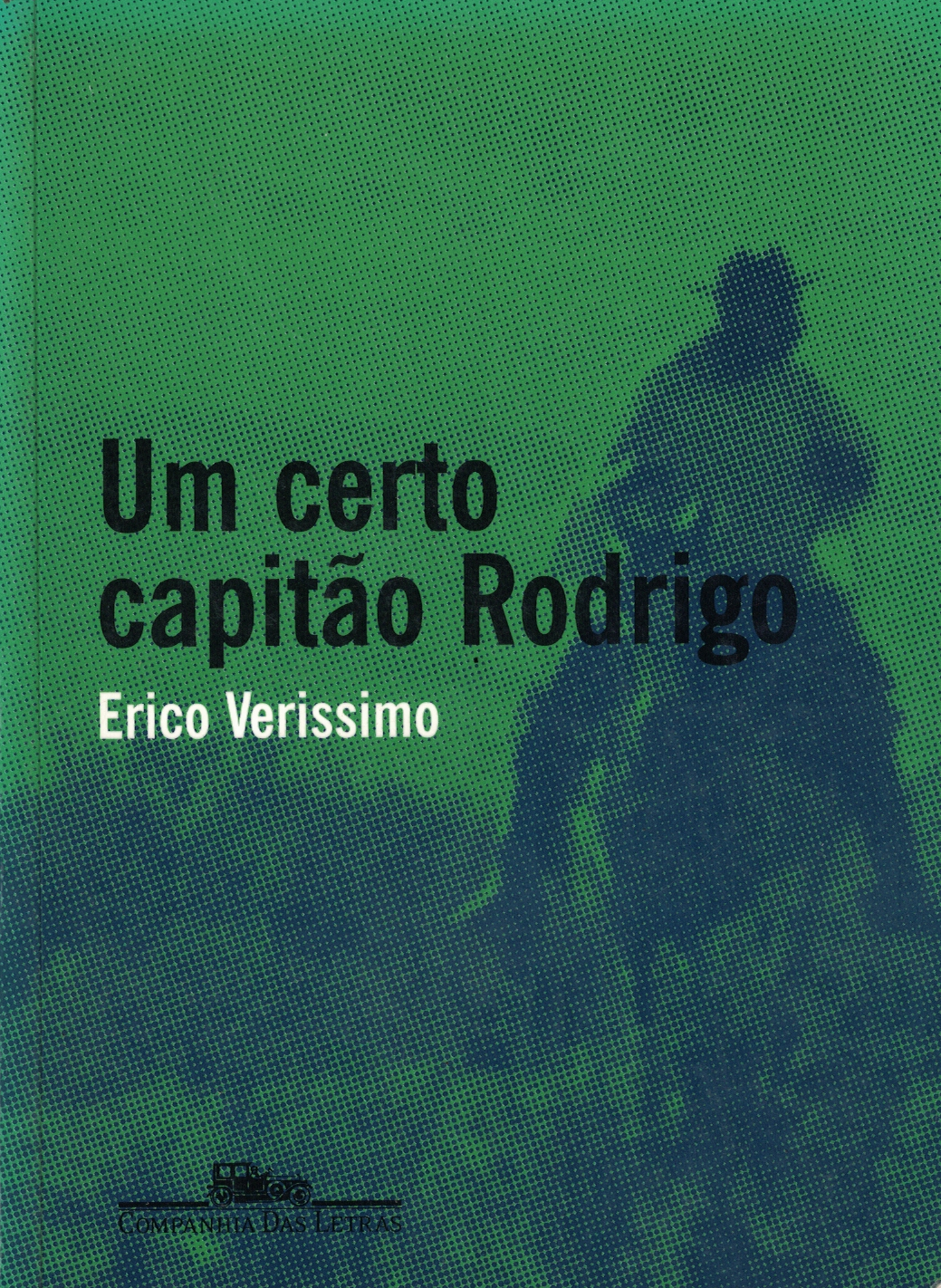 Capa de Um certo capião Rodrigo