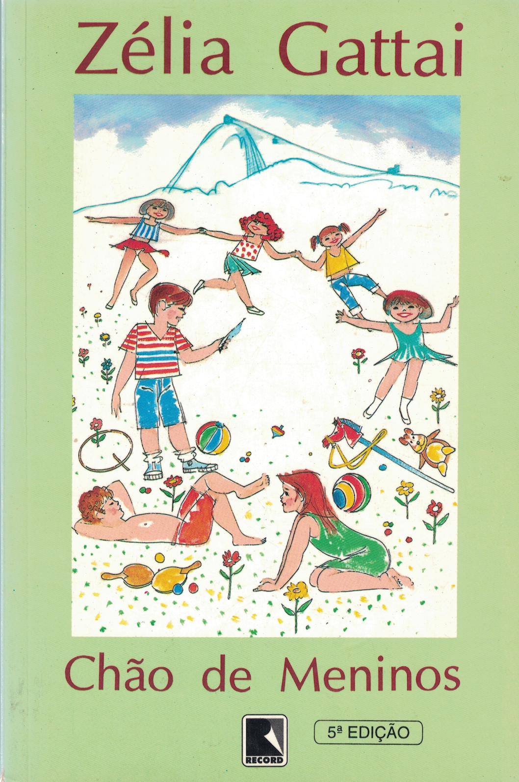 Capa de Chão de Meninos