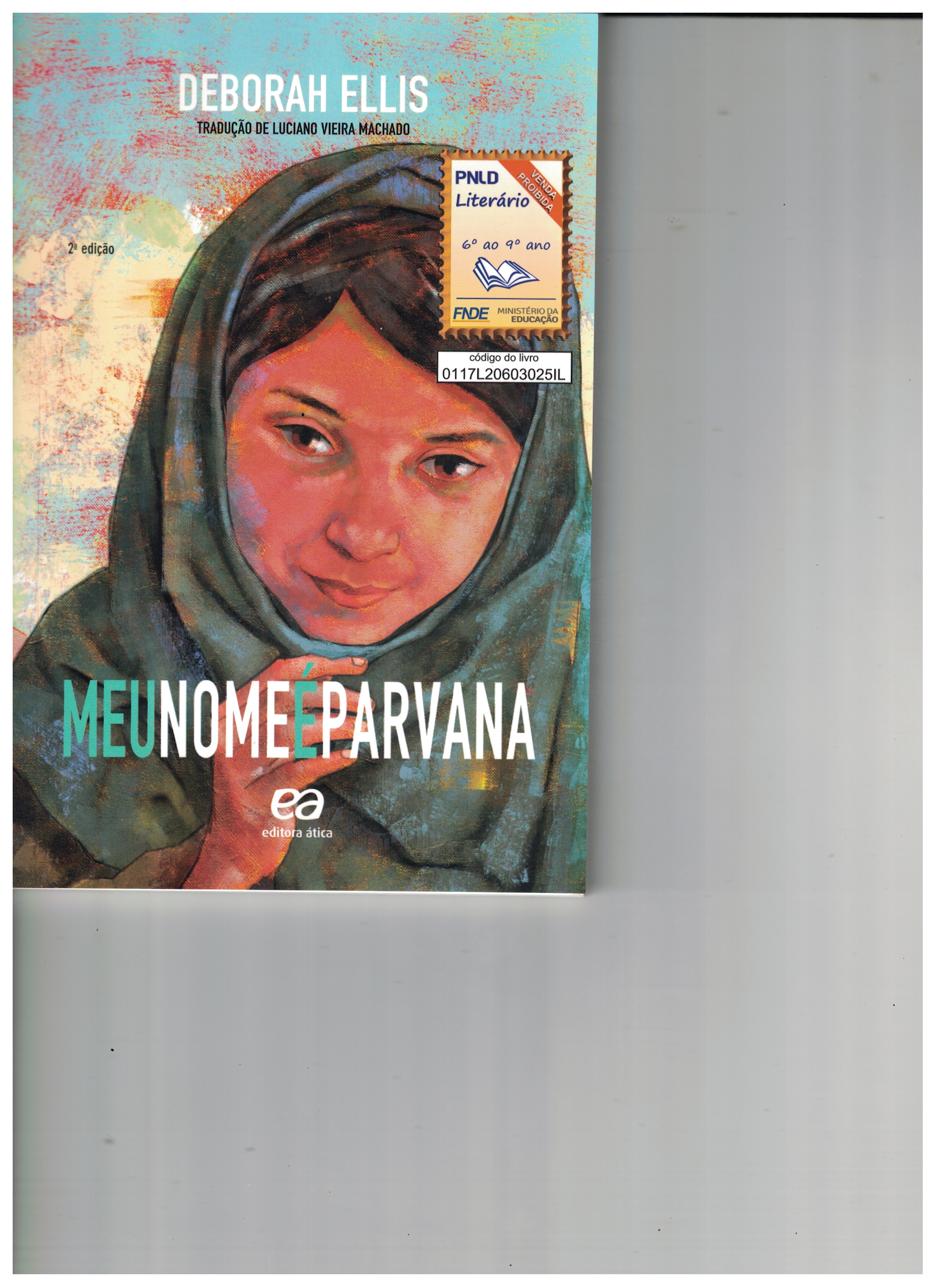 Capa de meunome e parvana 