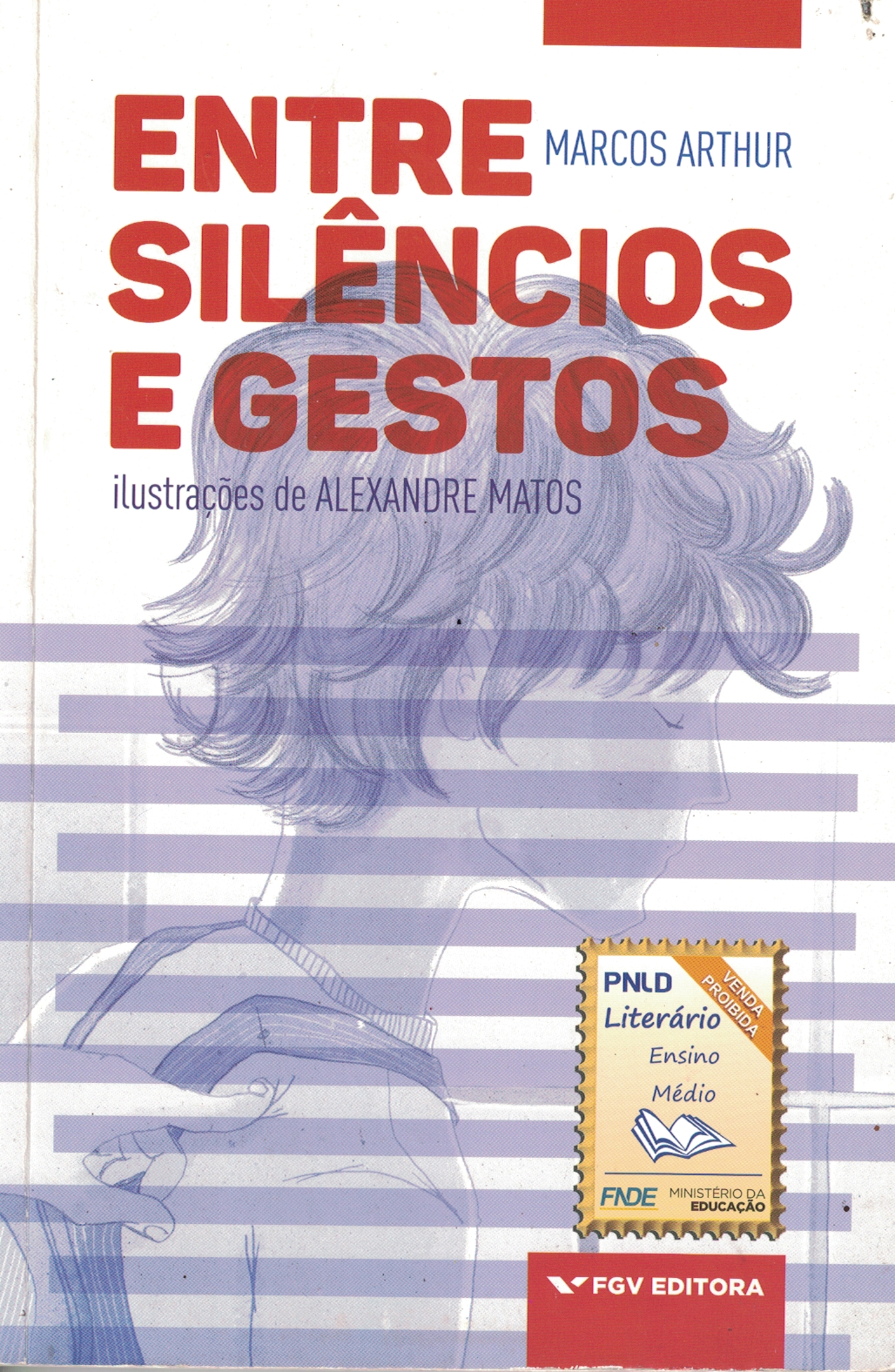 Capa de Entre silêncios e gestos