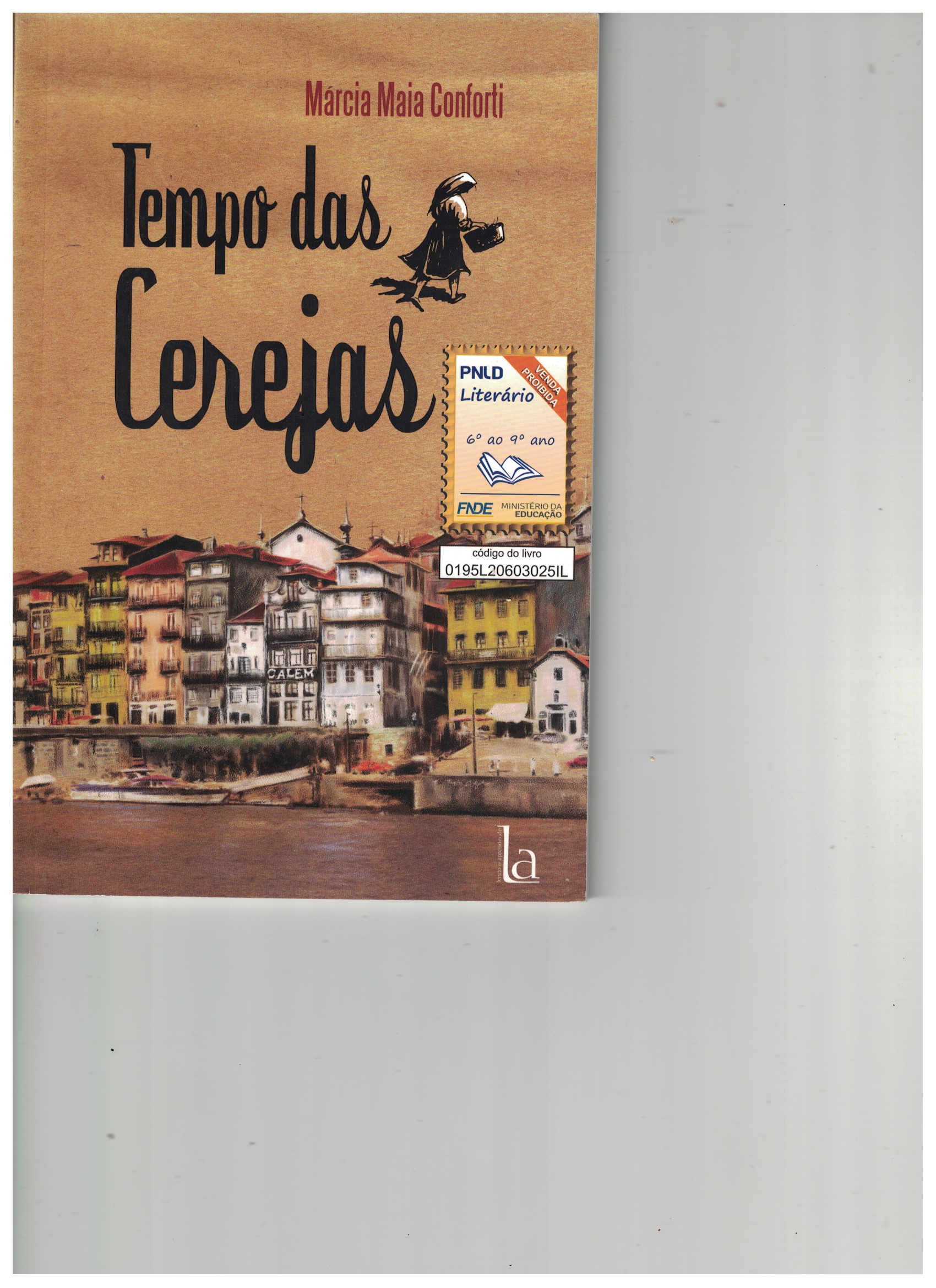 Capa de tempo das cerejas